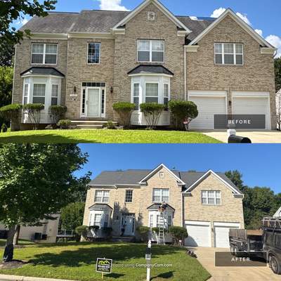 Roof Installation using GAF Timberline HDZ