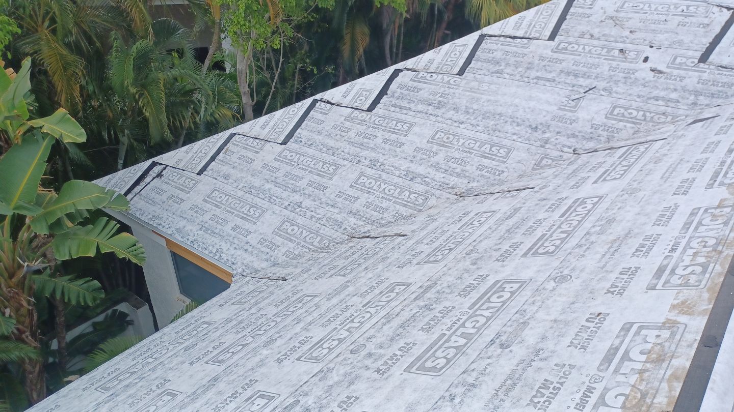 Residential Roofing Installation using Eagle Roofing Tile by BLUES BROTHERS ROOFING
