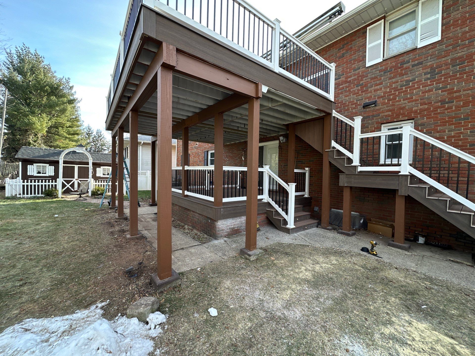 Deck Resurface In Edison New Jersey  by deck guardian