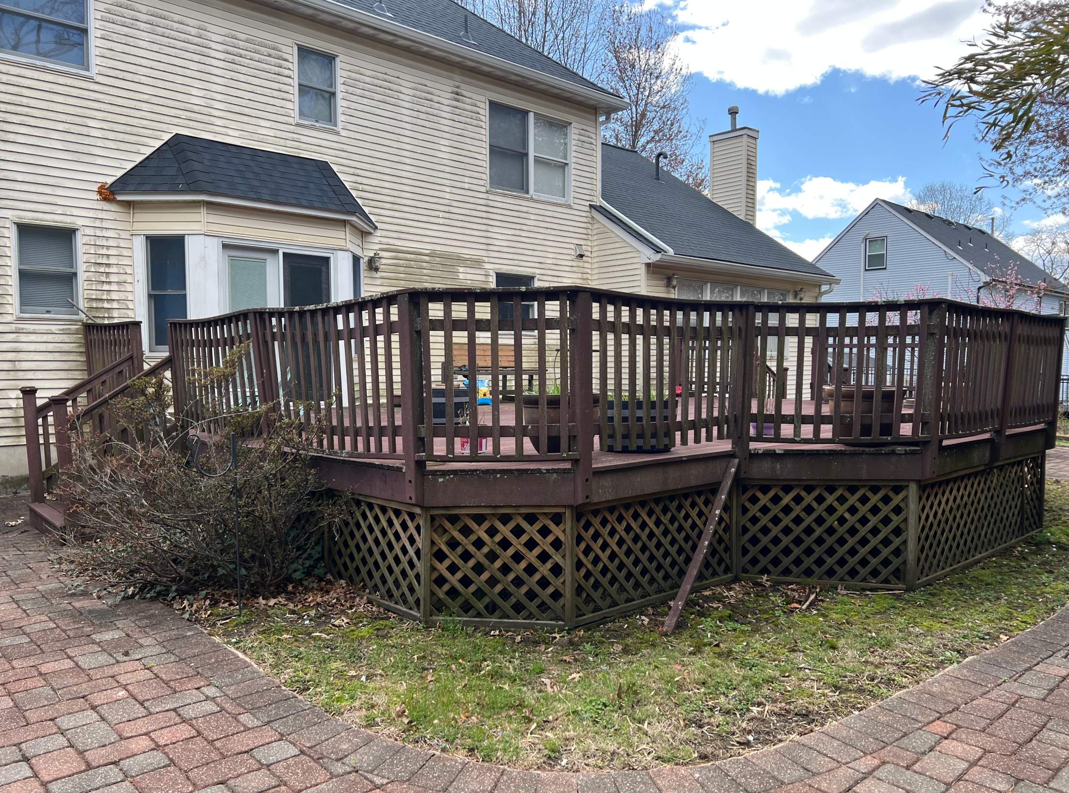 Project in Middletown Township by deck guardian