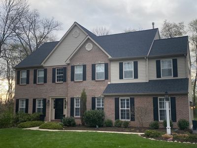 Roofing Installation using CertainTeed Landmark - Moire Black