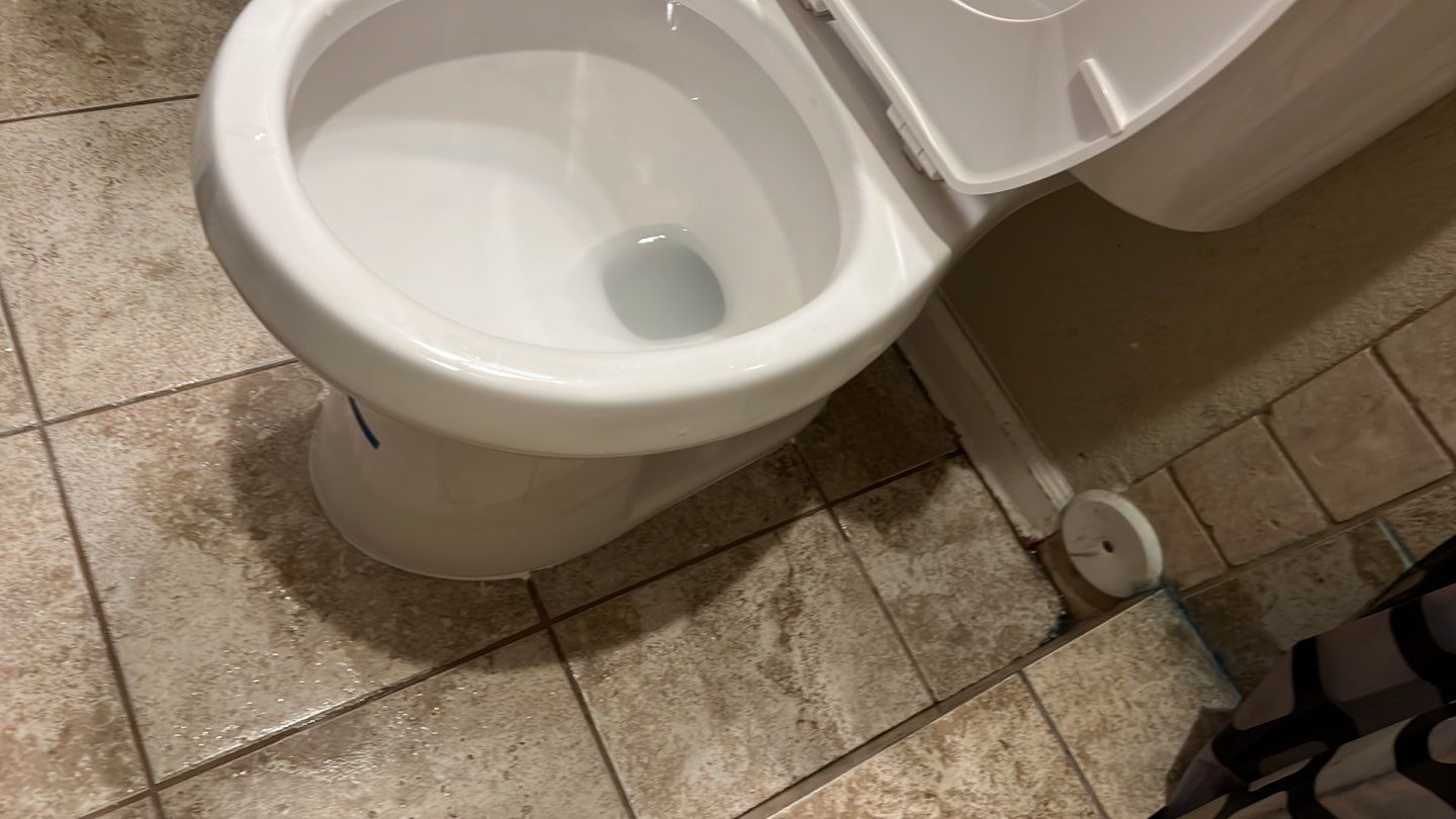 Toilet install and angel valves  by Plumbing Connect Systems LLC