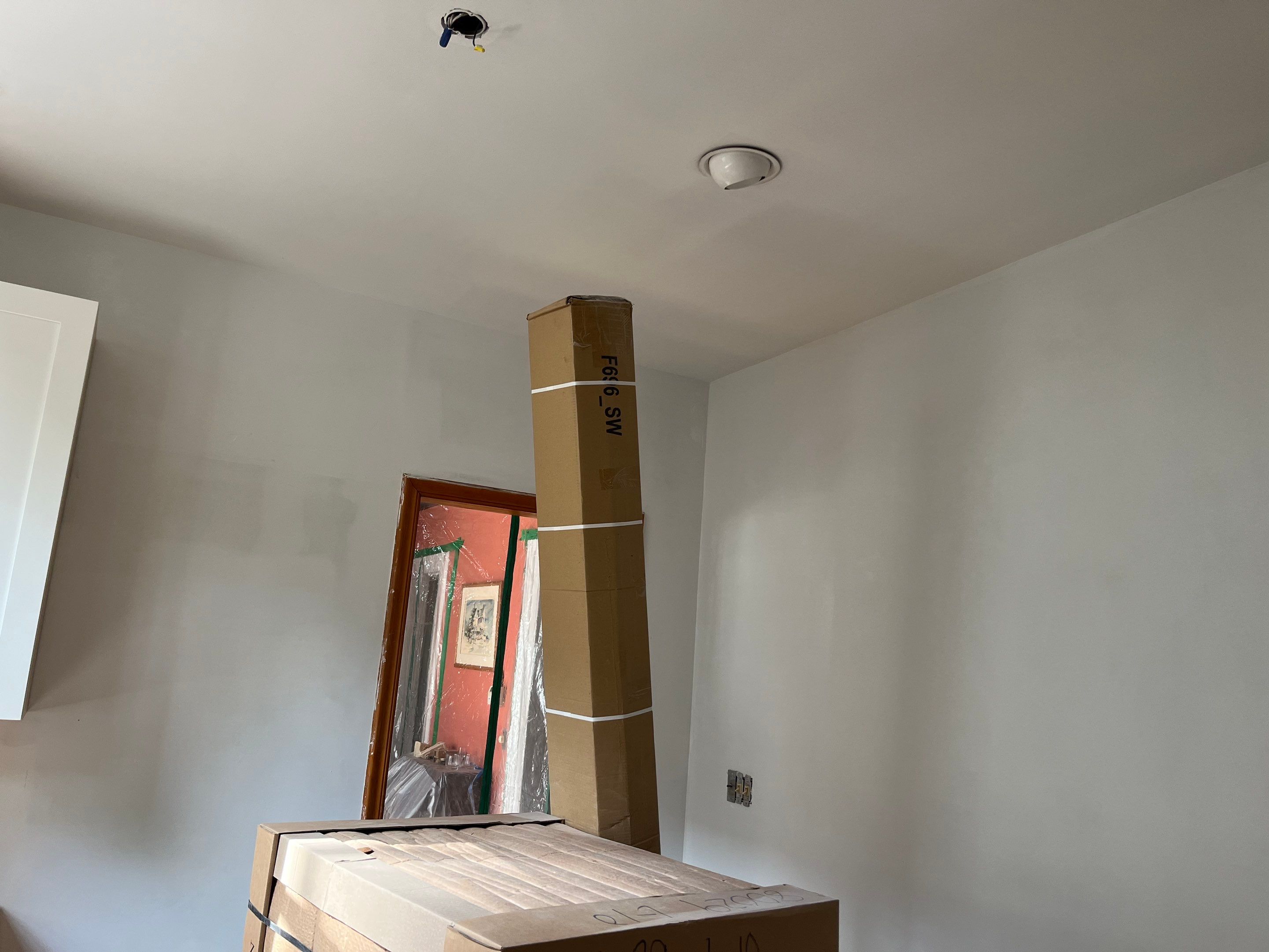 Kitchen Remodel using St. Martin Cabinetry by Custom Design Carpentry Inc