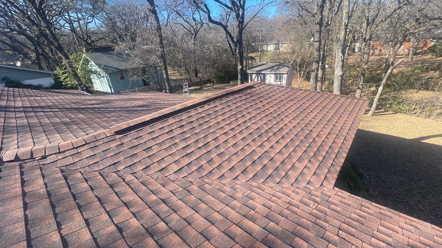 GAF Timberline Roofing System on a Beautiful older home by First United Roofing & Construction
