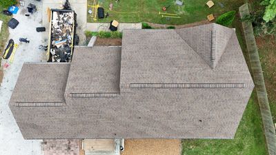 Heather Blend Re-Roof