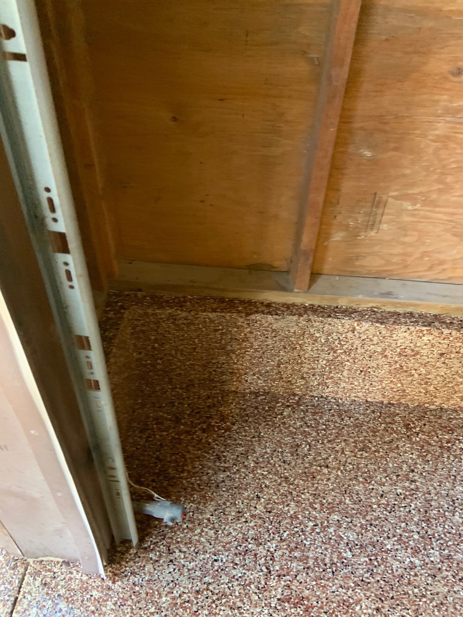 Countertop Transformation using Galaxy Colorway by Croc Coatings, LLC