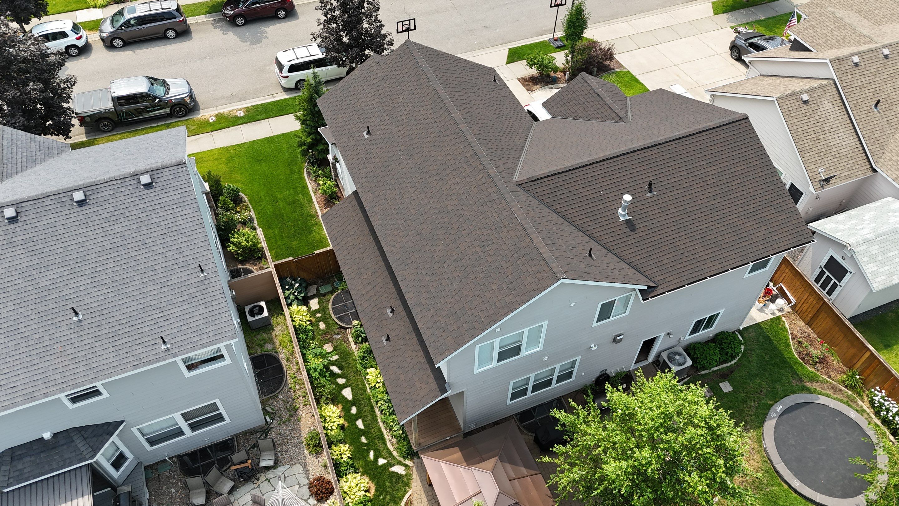 Marceille Court Coeur d'Alene Idaho by Alpine Roofing