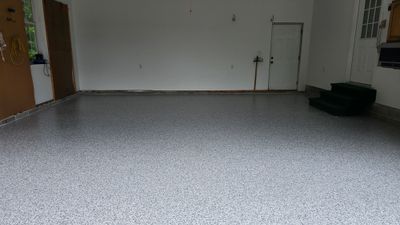 Garage using Gravel
