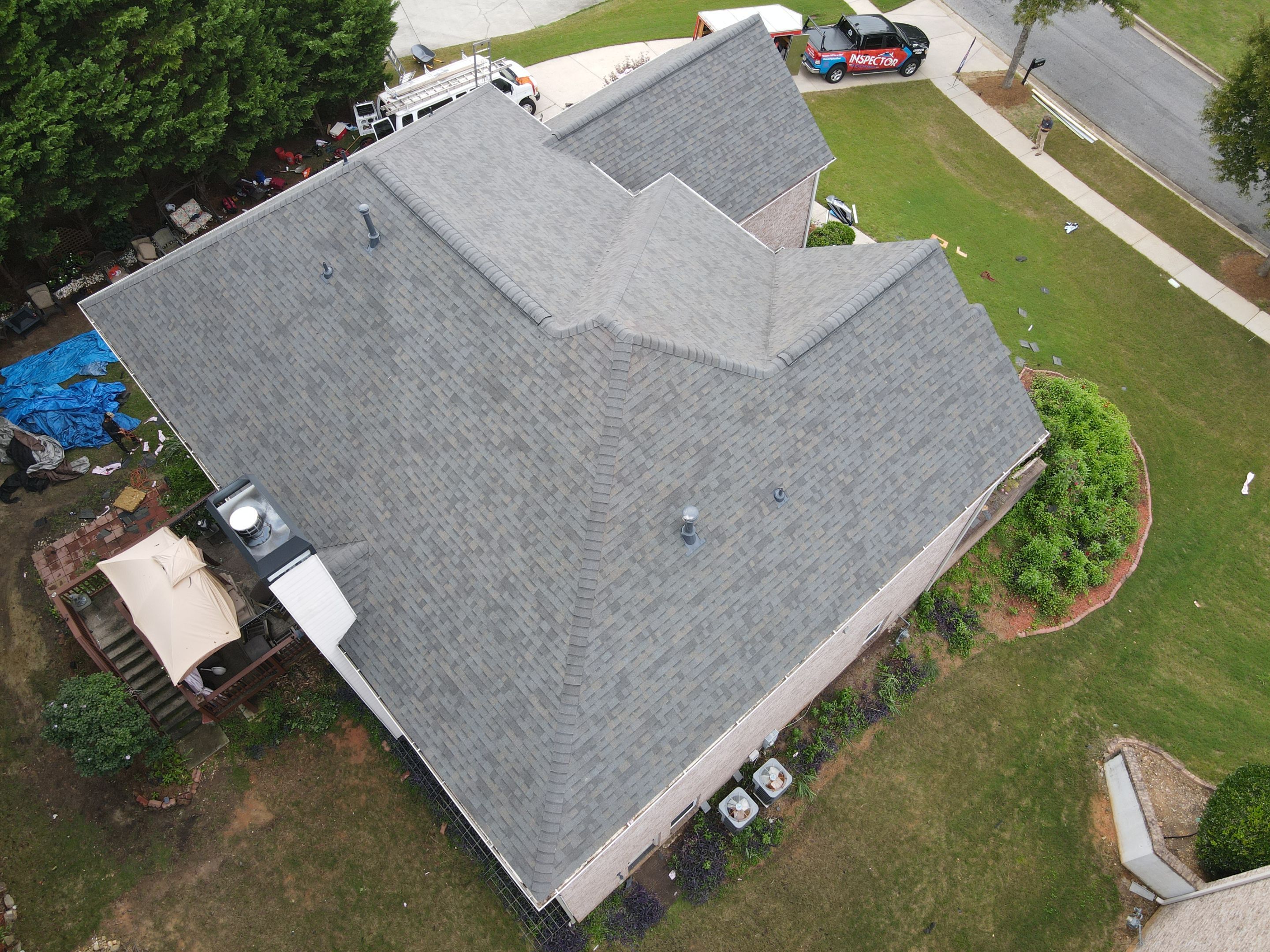 Residential Roofing Installation using Owens Corning by Inspector Roofing and Restoration
