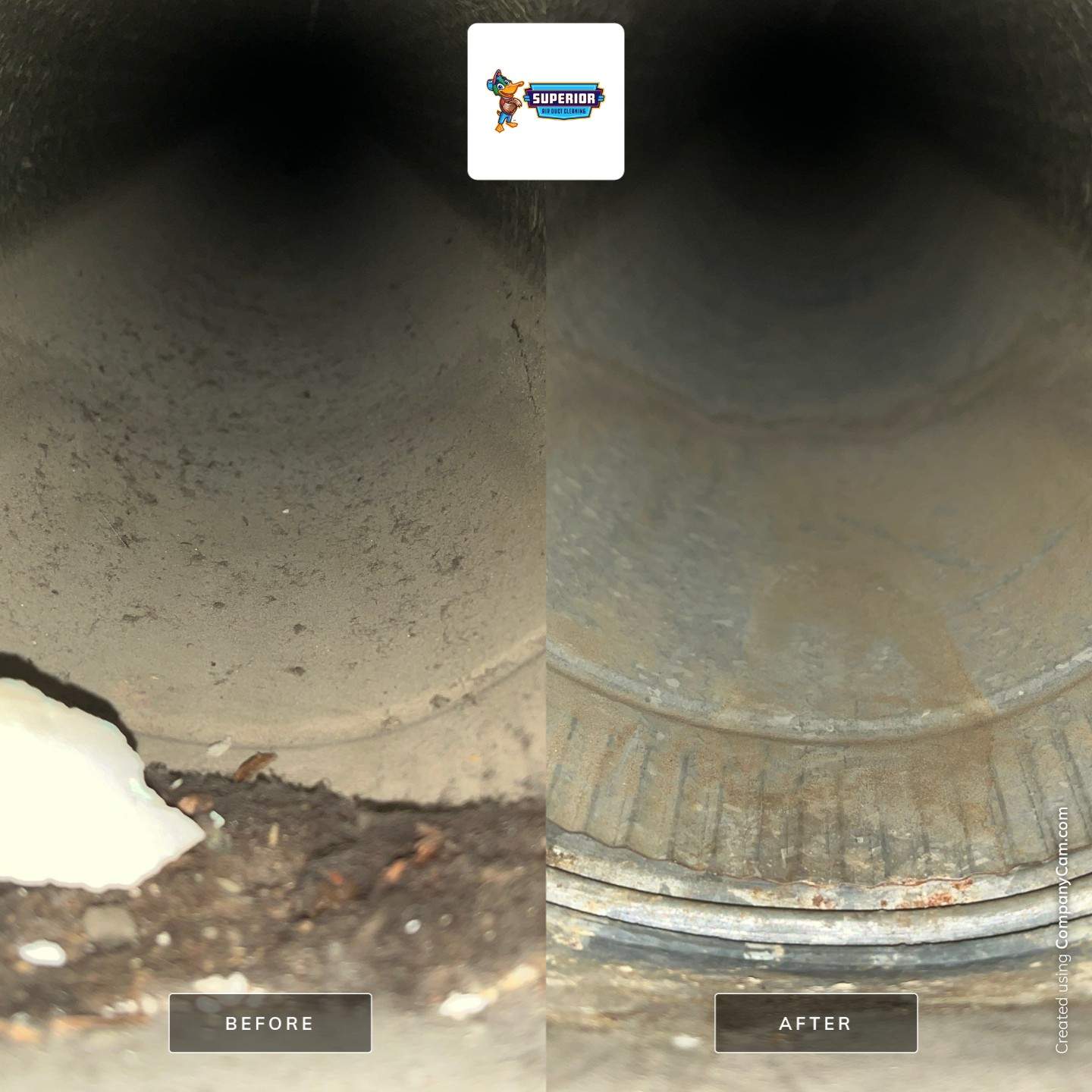 Air Duct Cleaning With a Vacuum Truck in Allison Park, PA by Superior Air Duct Cleaning