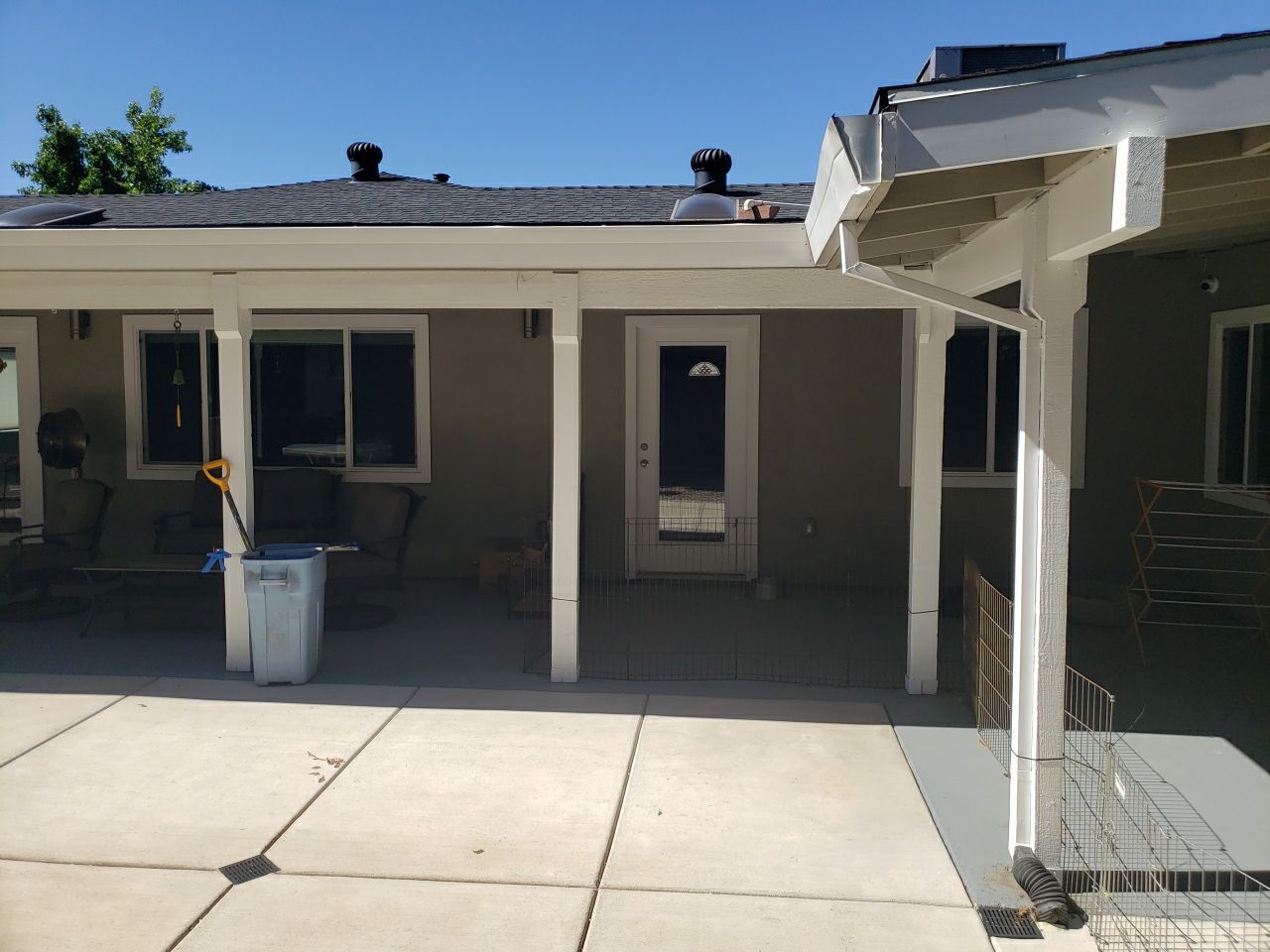 Gutter Installation using Englert LeafGuard Gutters by Byers Enterprises 