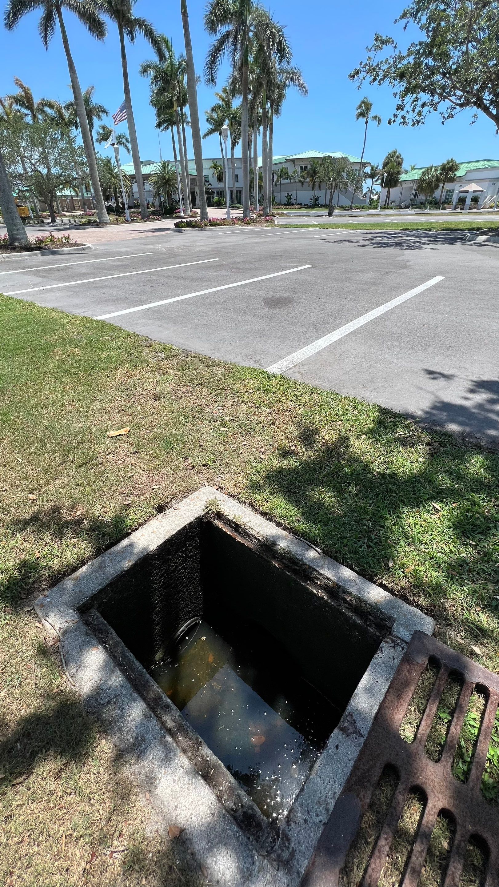Golf Course Storm Water System Maintenance by Don Mar, Inc. Storm Water Solutions