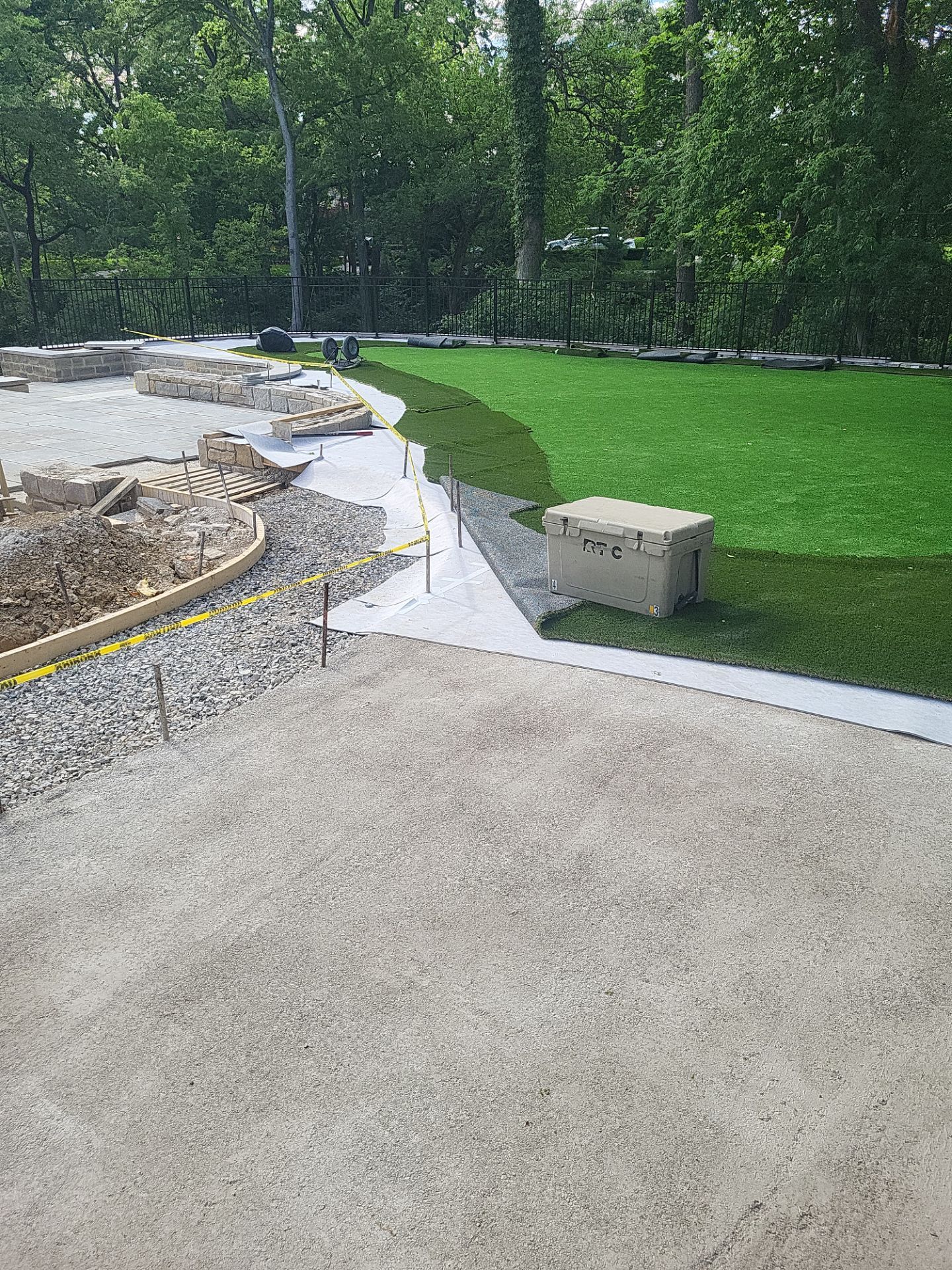 Residential Luxury Golf Green in Upper Arlington, OH by Southwest Greens Midwest