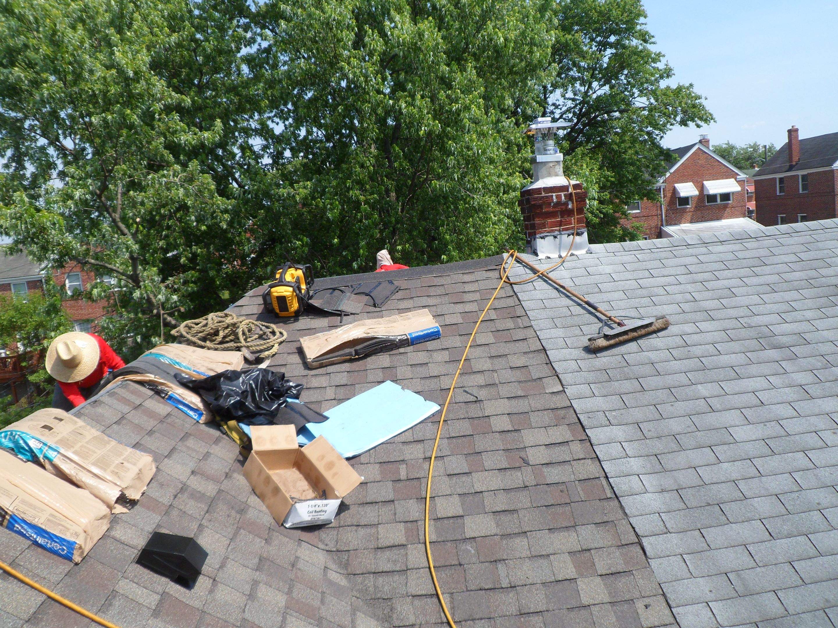 Residential Roofing Installation using Landmark Pro  by Alpha Design Services