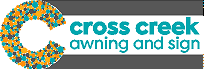 Logo for Cross Creek Awning & Sign