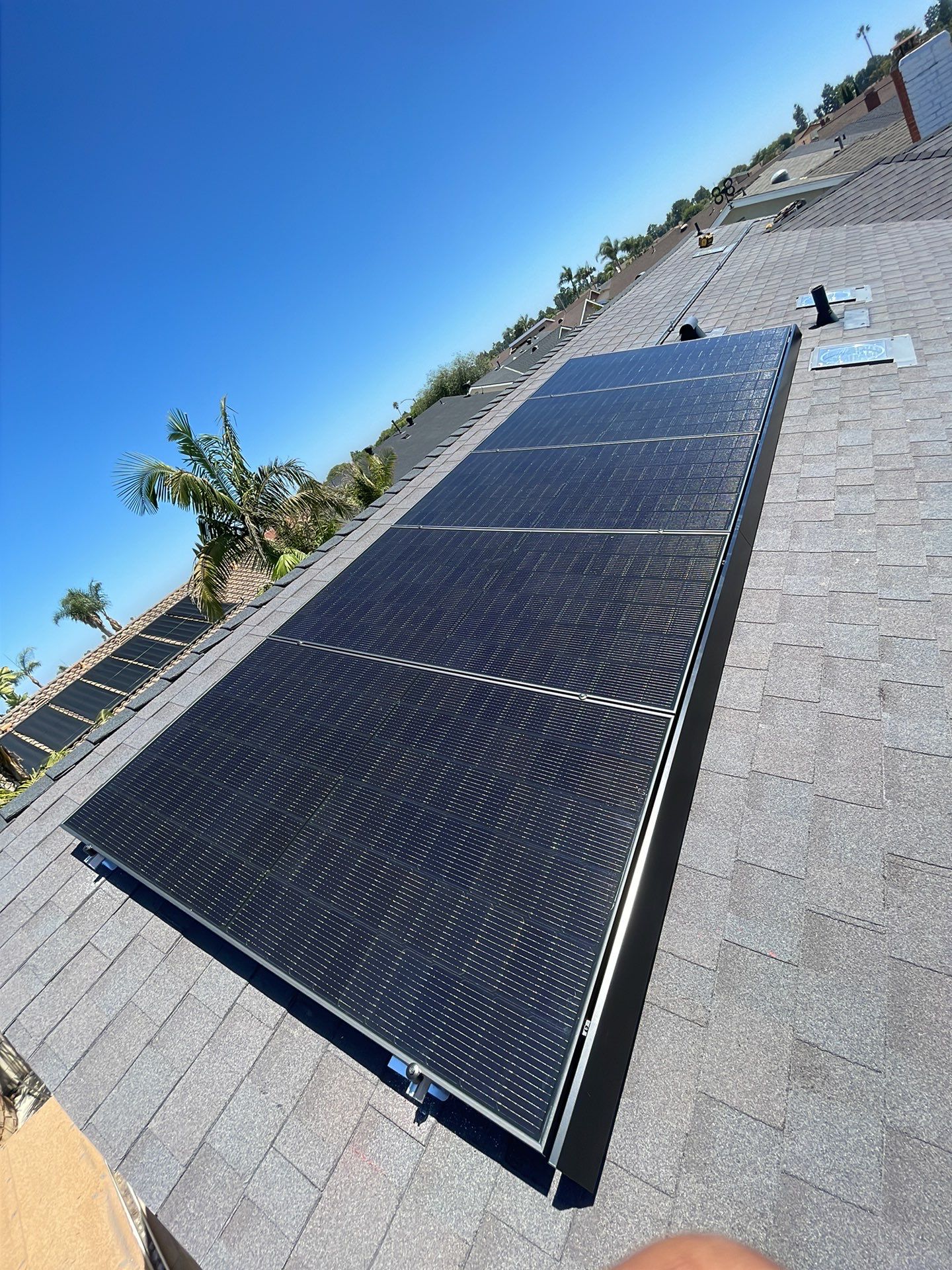 Solar Installation by VIBE SOLAR