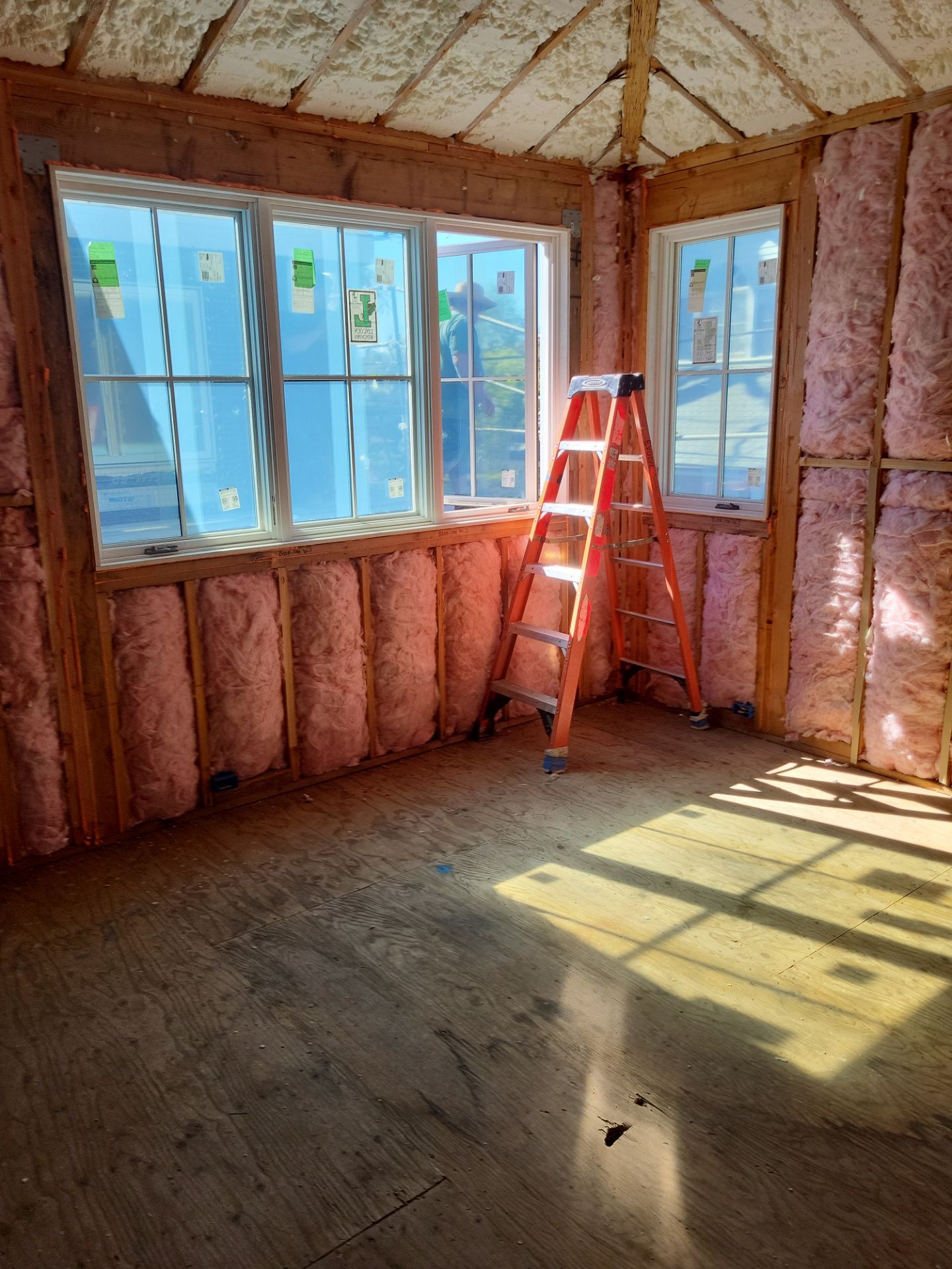 Project in Los Angeles by Insulation Labs