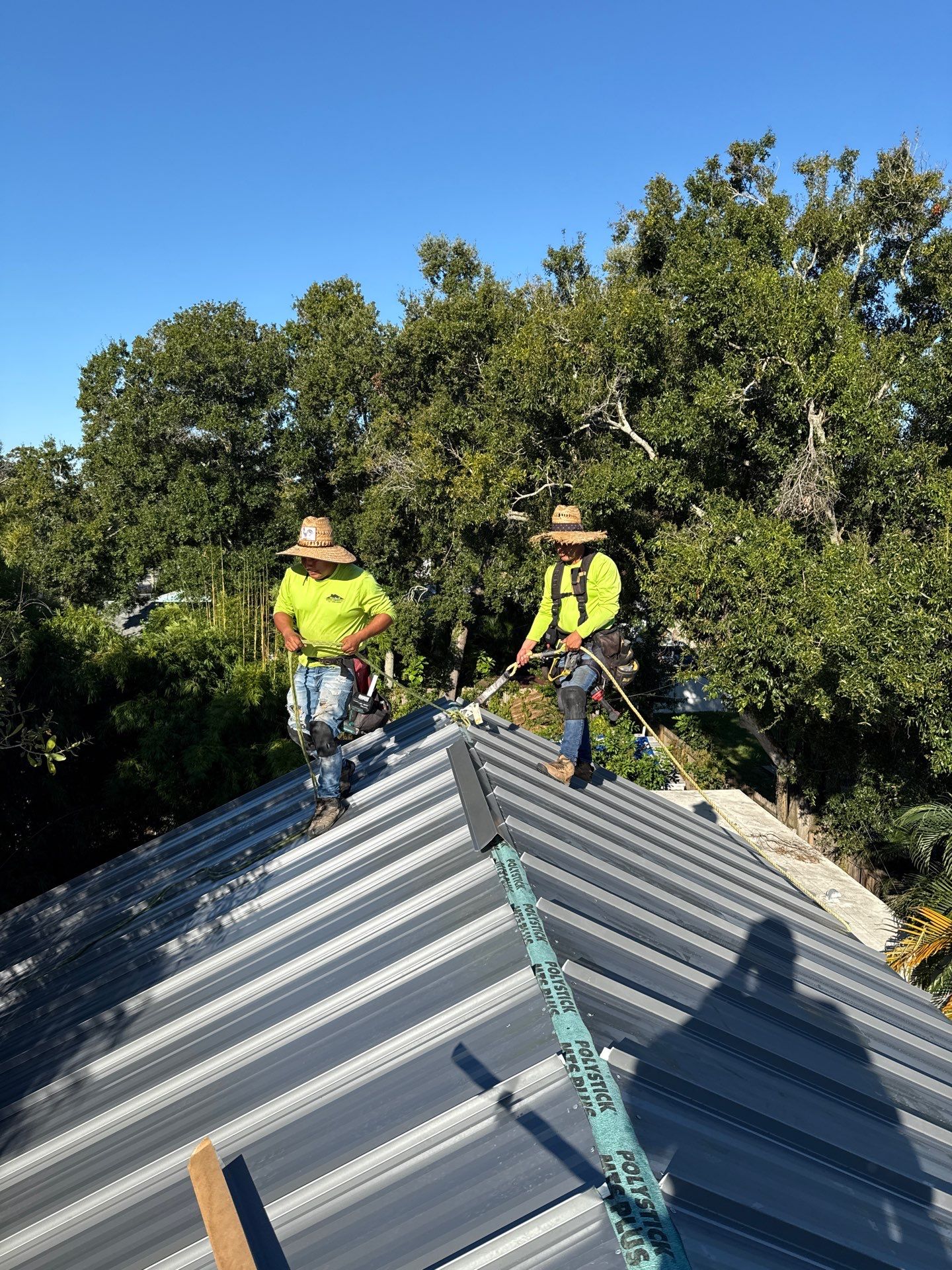 Project in Gulfport 33707 by Mitchell Roofing Company LLC 