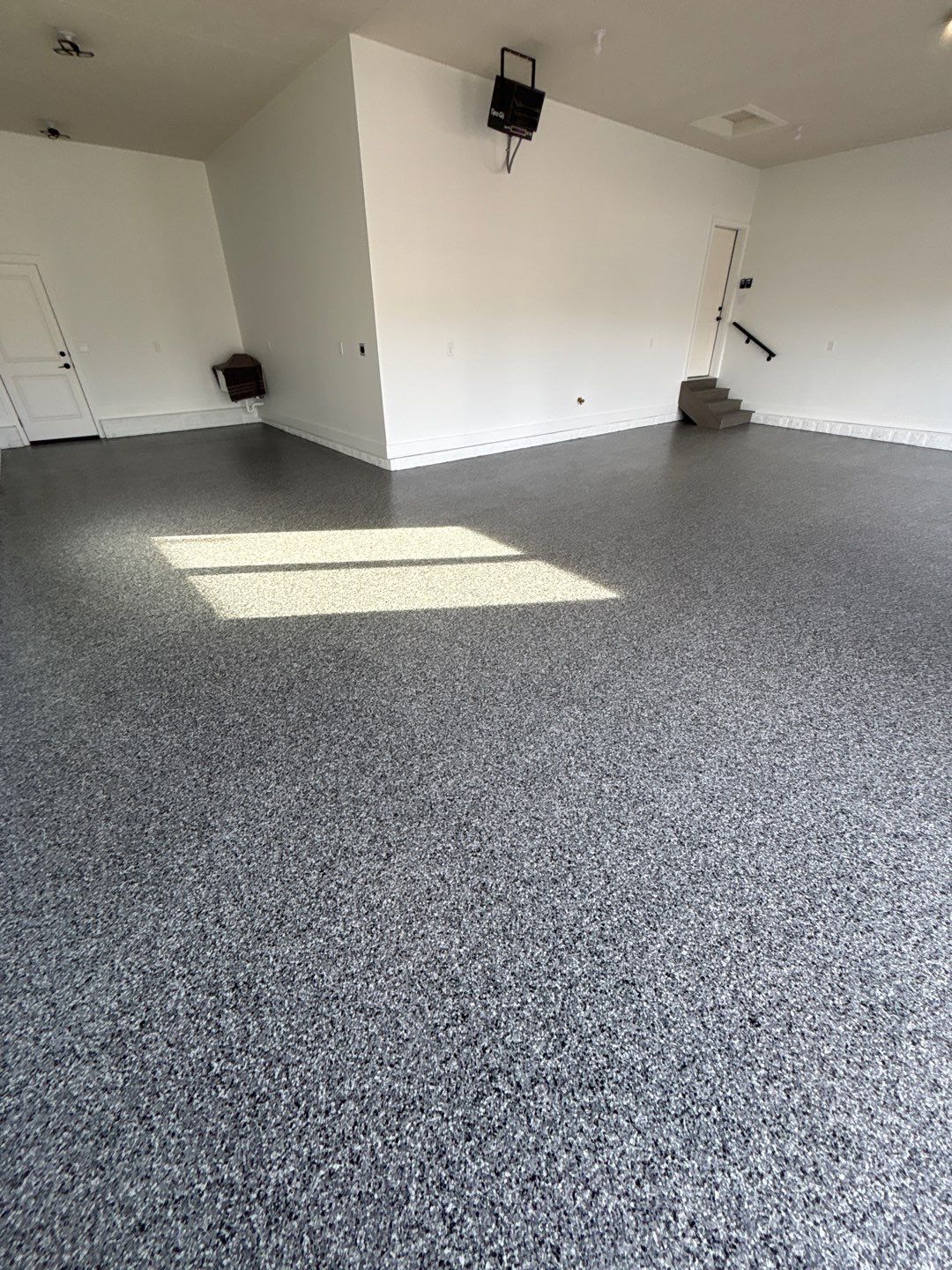 Charcoal by Granite Garage Floors