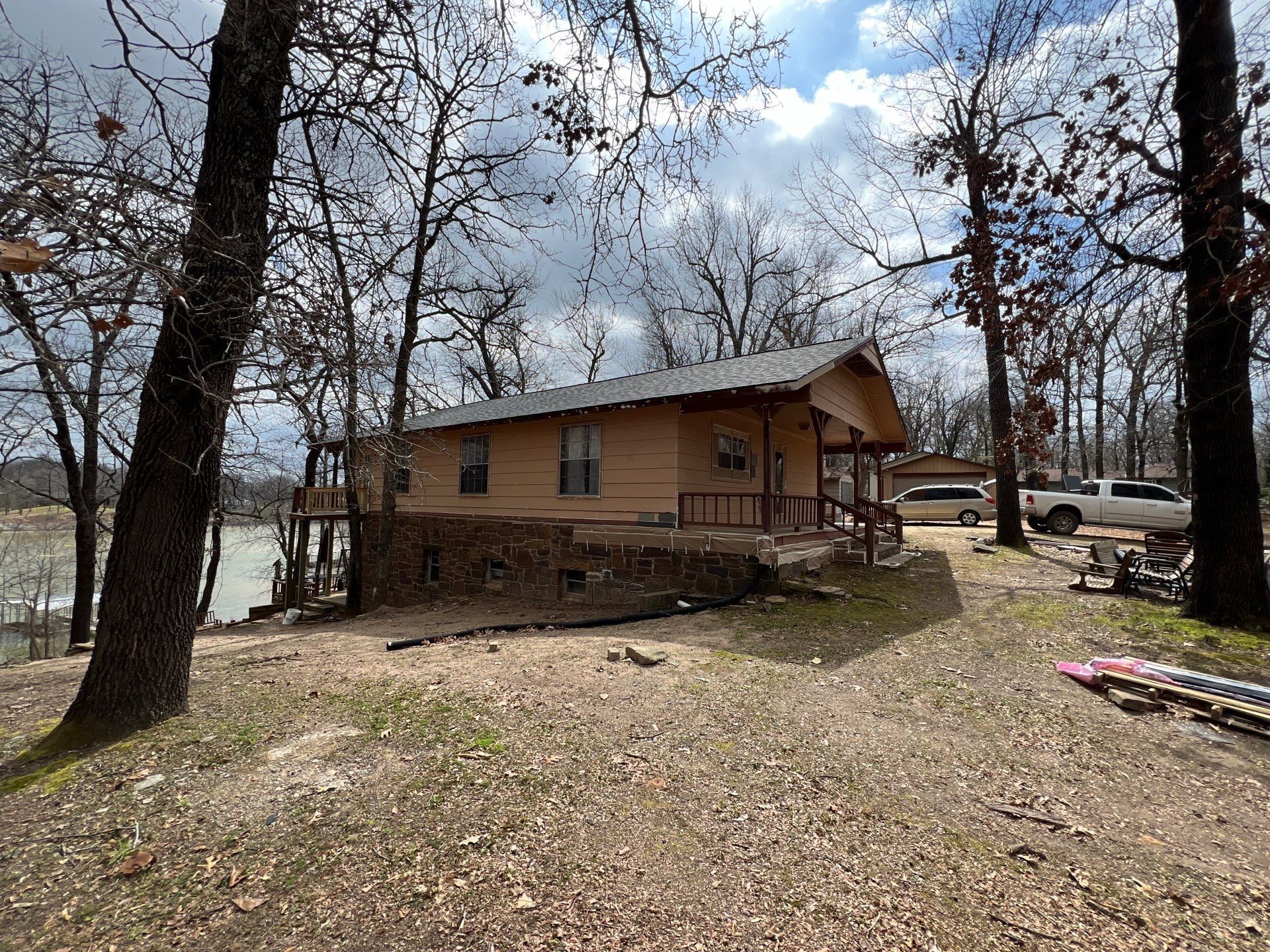 Roof replacement by In & Out Construction & Remodeling, LLC