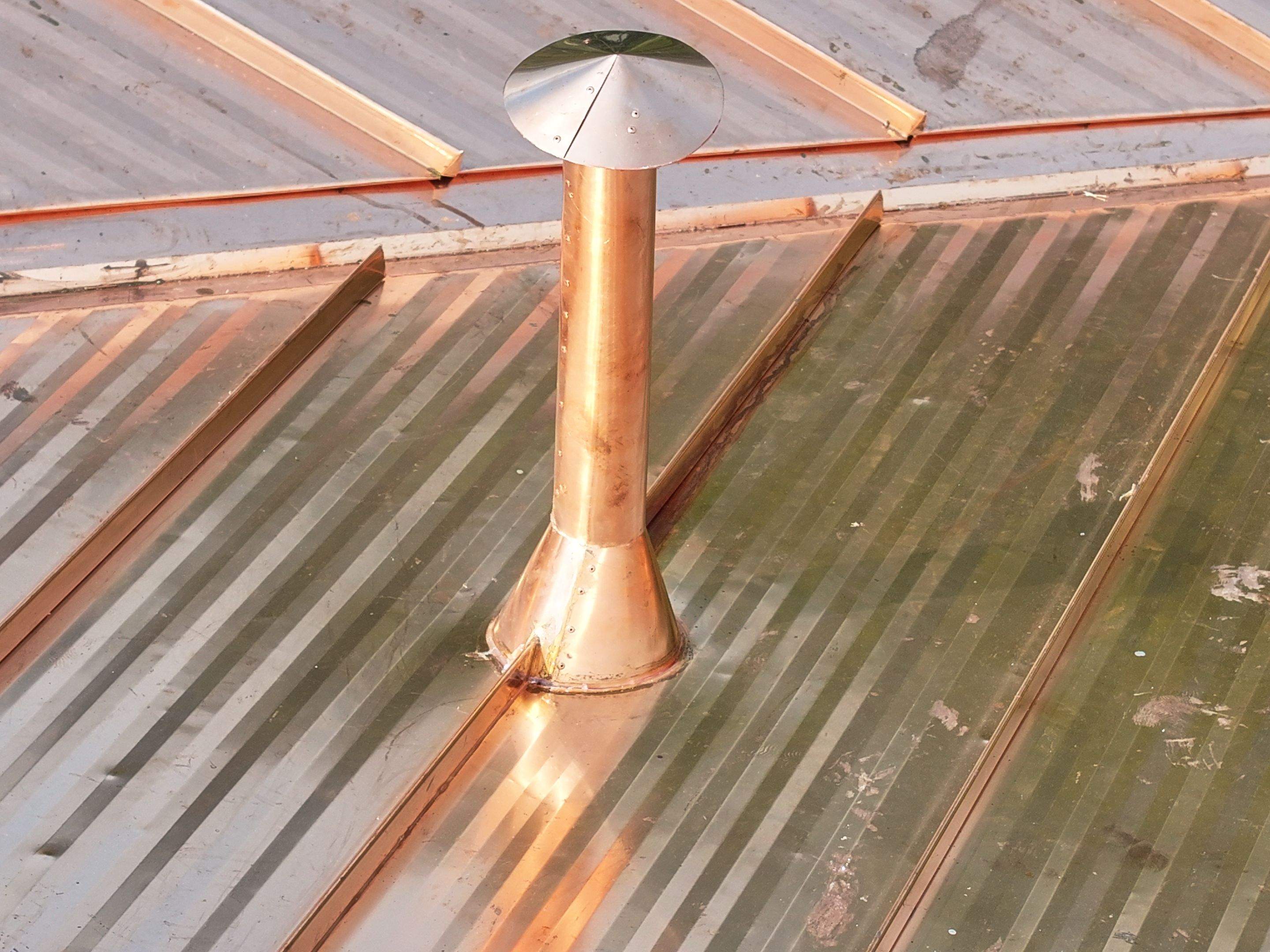 Elizabethton Federal Bank - Real Copper by Omnia Roofing