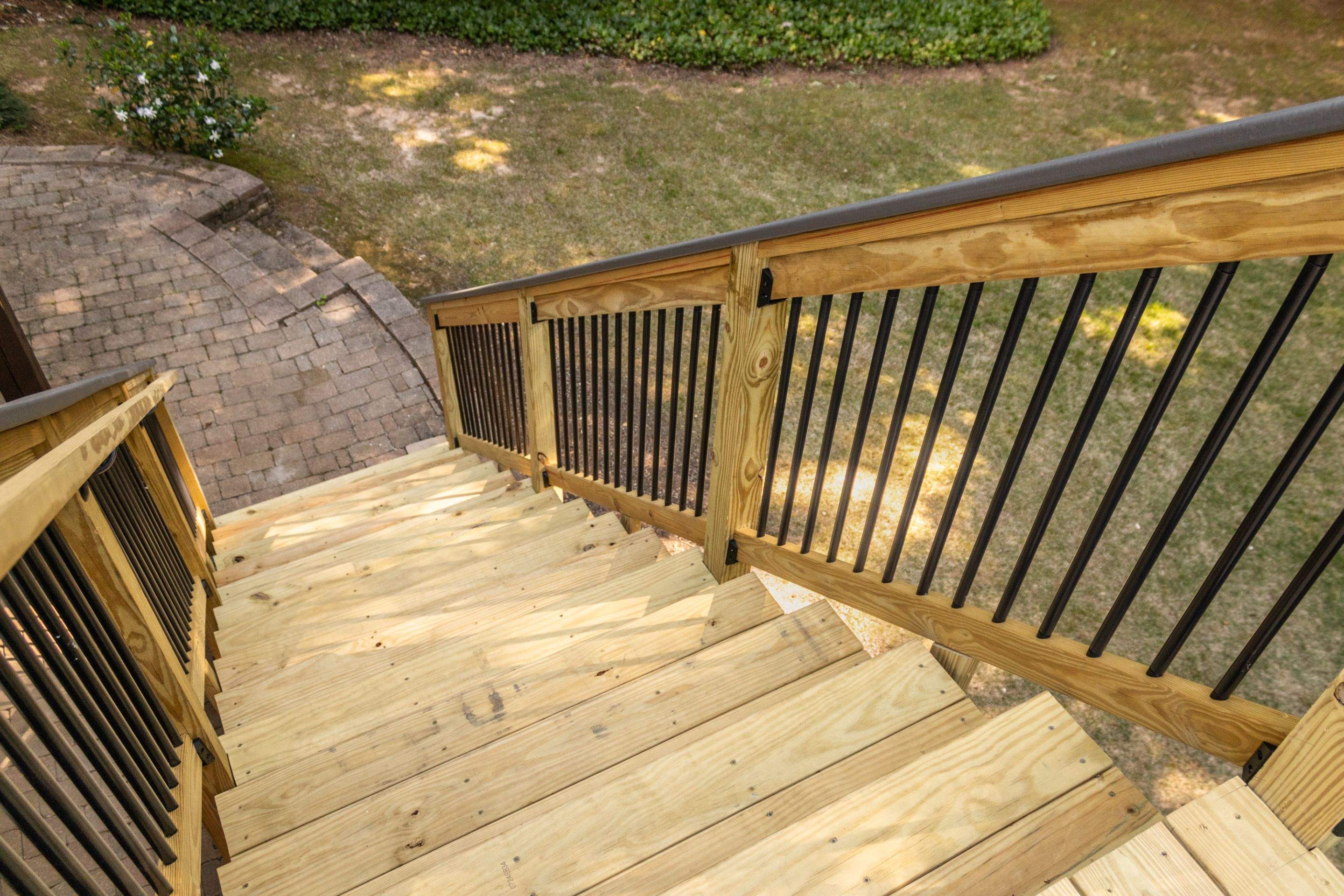 Roswell, GA Wood Deck Resurface, Rotted Wood Replacement, Exterior Painting, & More  by Nelson Exteriors 