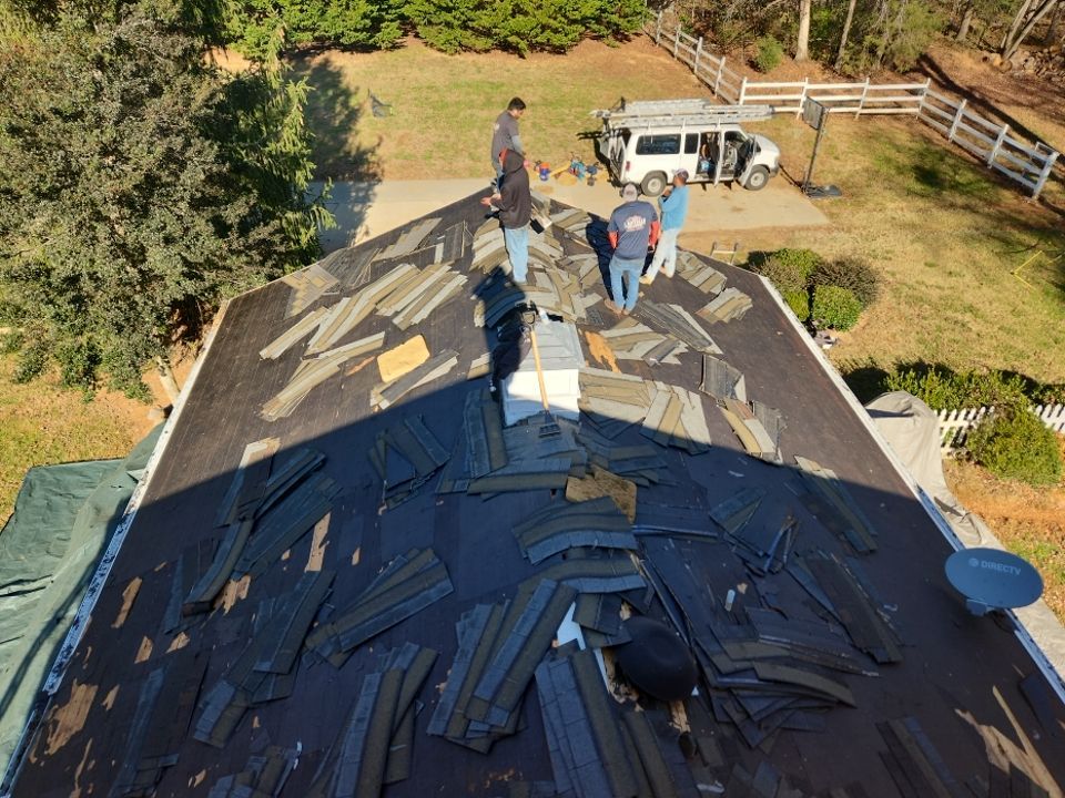 New Roof, Shutters coming soon by Just In Time Roofing and Restoration