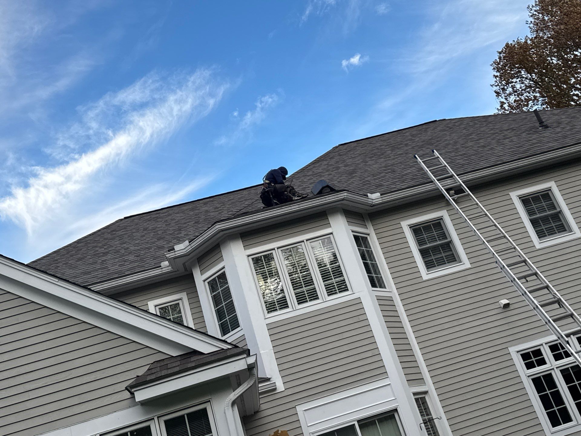 North Andover Premium Roof Replacement with Metal Valleys & Heavy-Duty Protection by Mighty Dog Roofing of Greater Middlesex County
