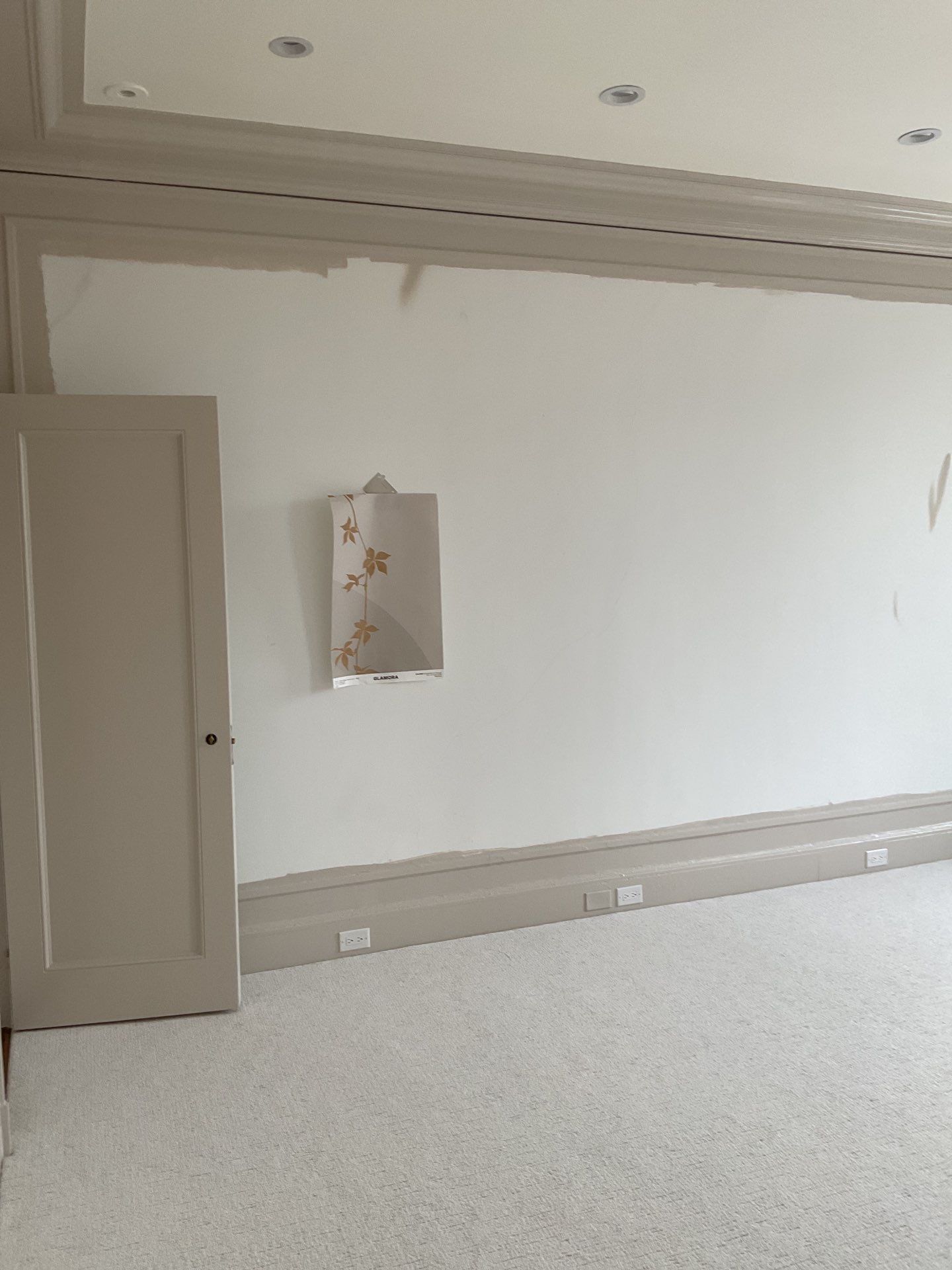 A Full Home Interior Refresh with Layered Color and Custom Details by Groovy Hues