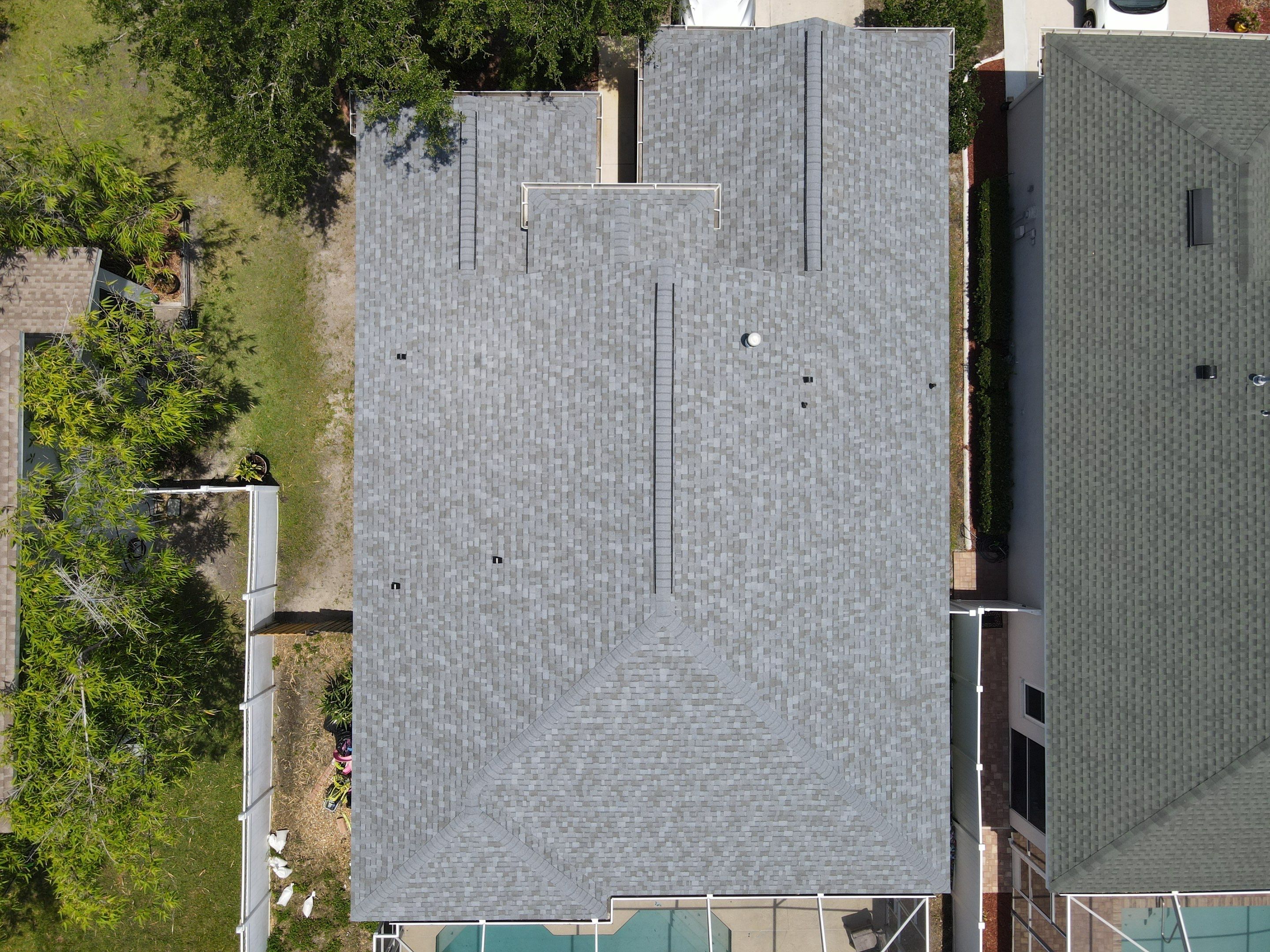 Roof Replacement in Apollo Beach, FL. by Steadfast Roofing
