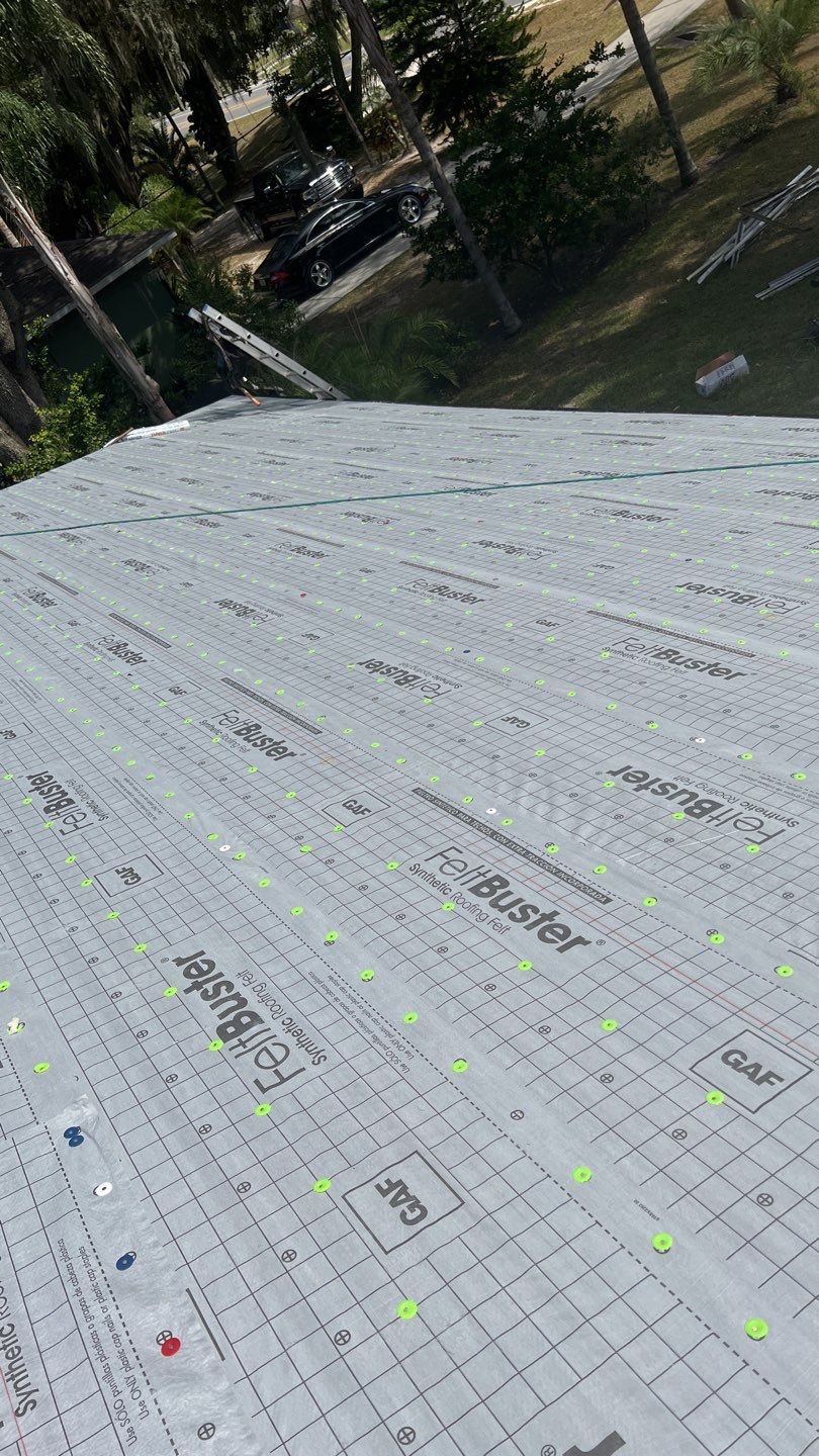 Residential Roofing Installation using GAF Timberline HDZ by 1st Class Roofing, Inc. 