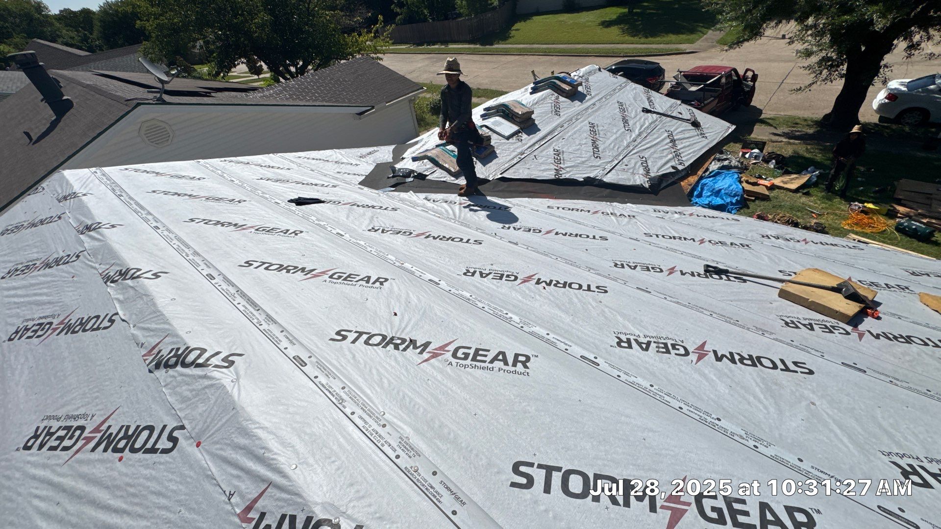 Project in Garland by Rhino Roofing and General Contracting, LLC