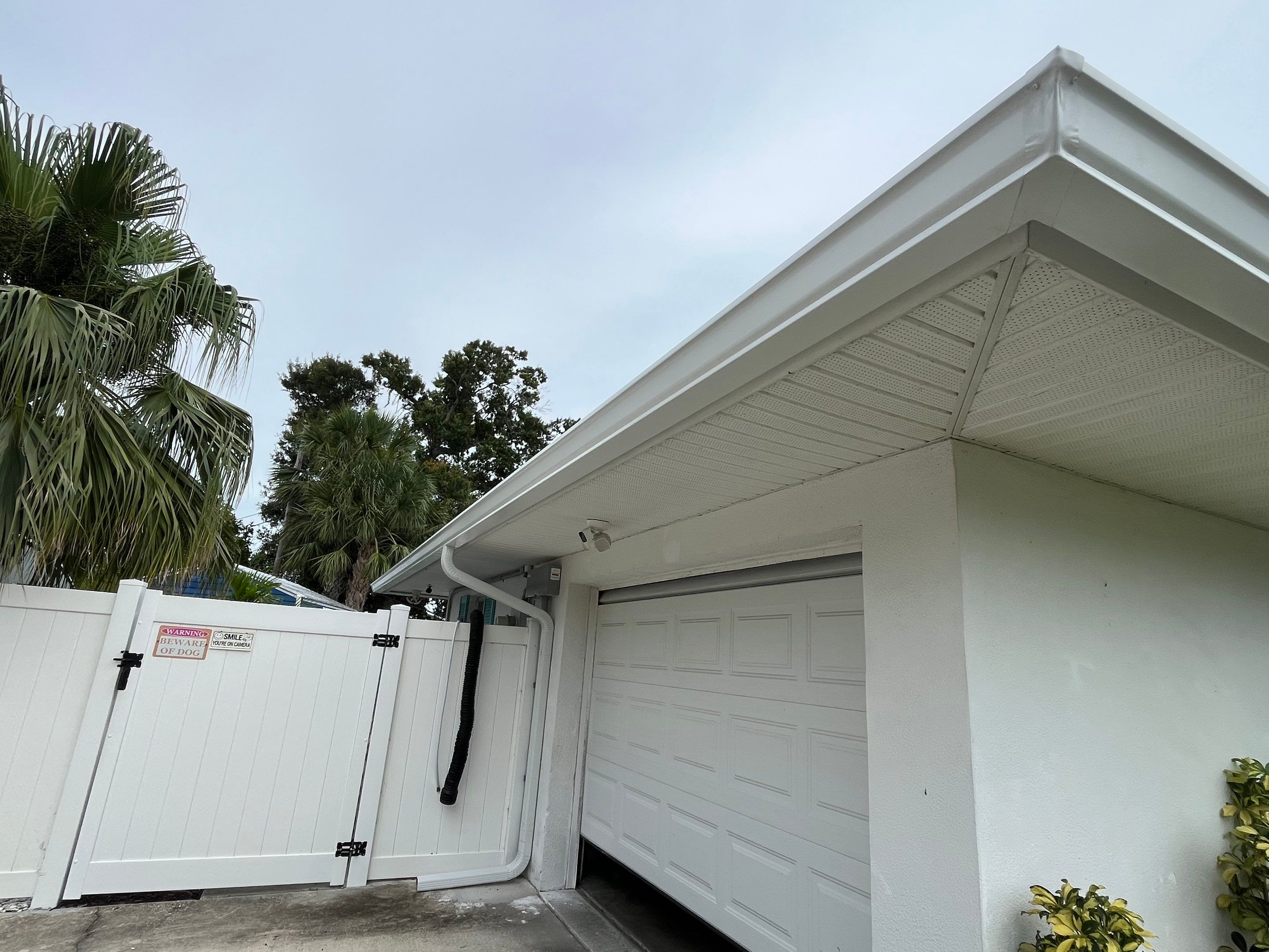 High-Performance Seamless Gutters Installed in Sarasota FL by Gutter Professors