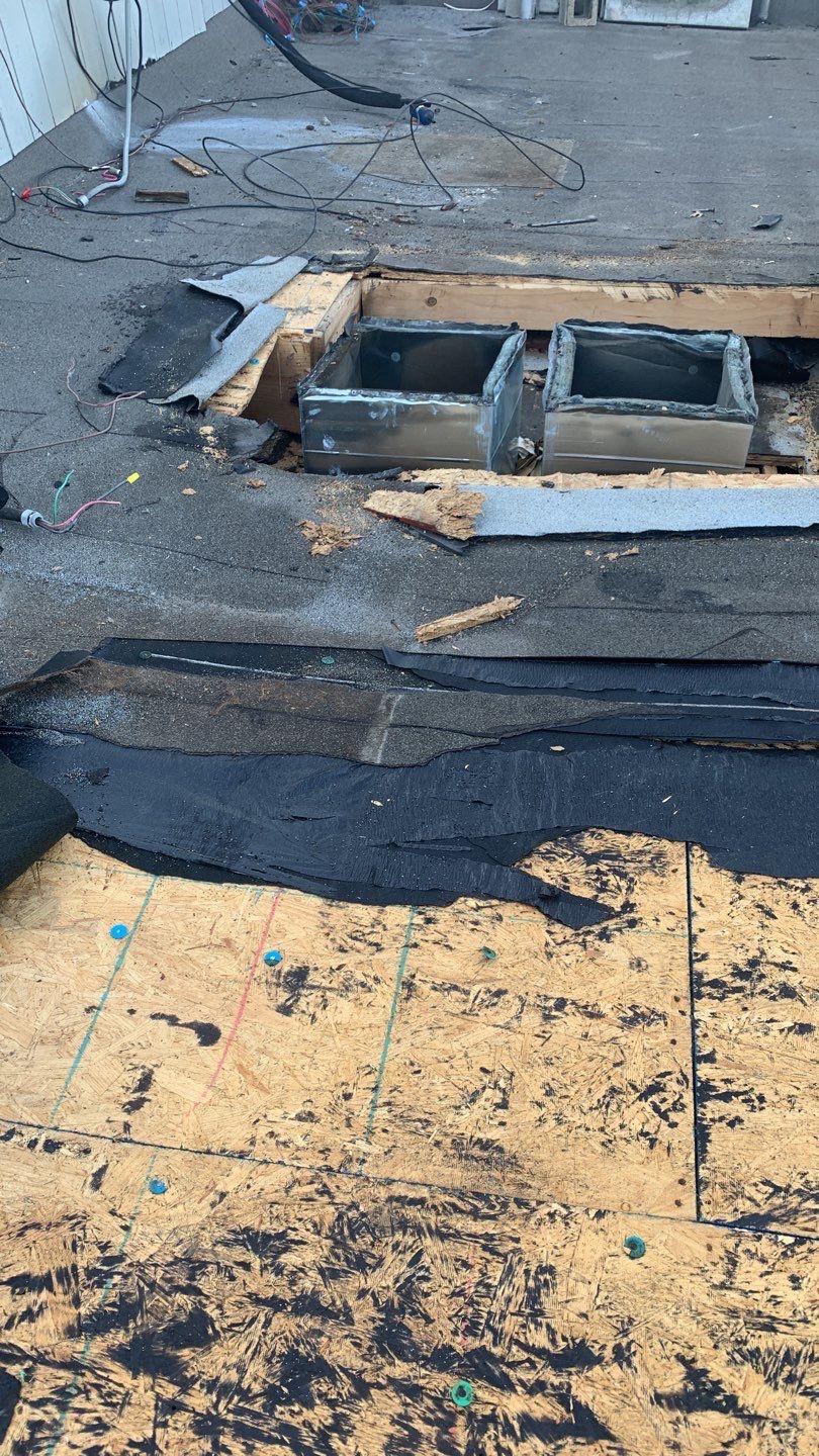 Full Commercial Roof Replacement using GAF Products in Anna Texas by Elite Roofing LLC