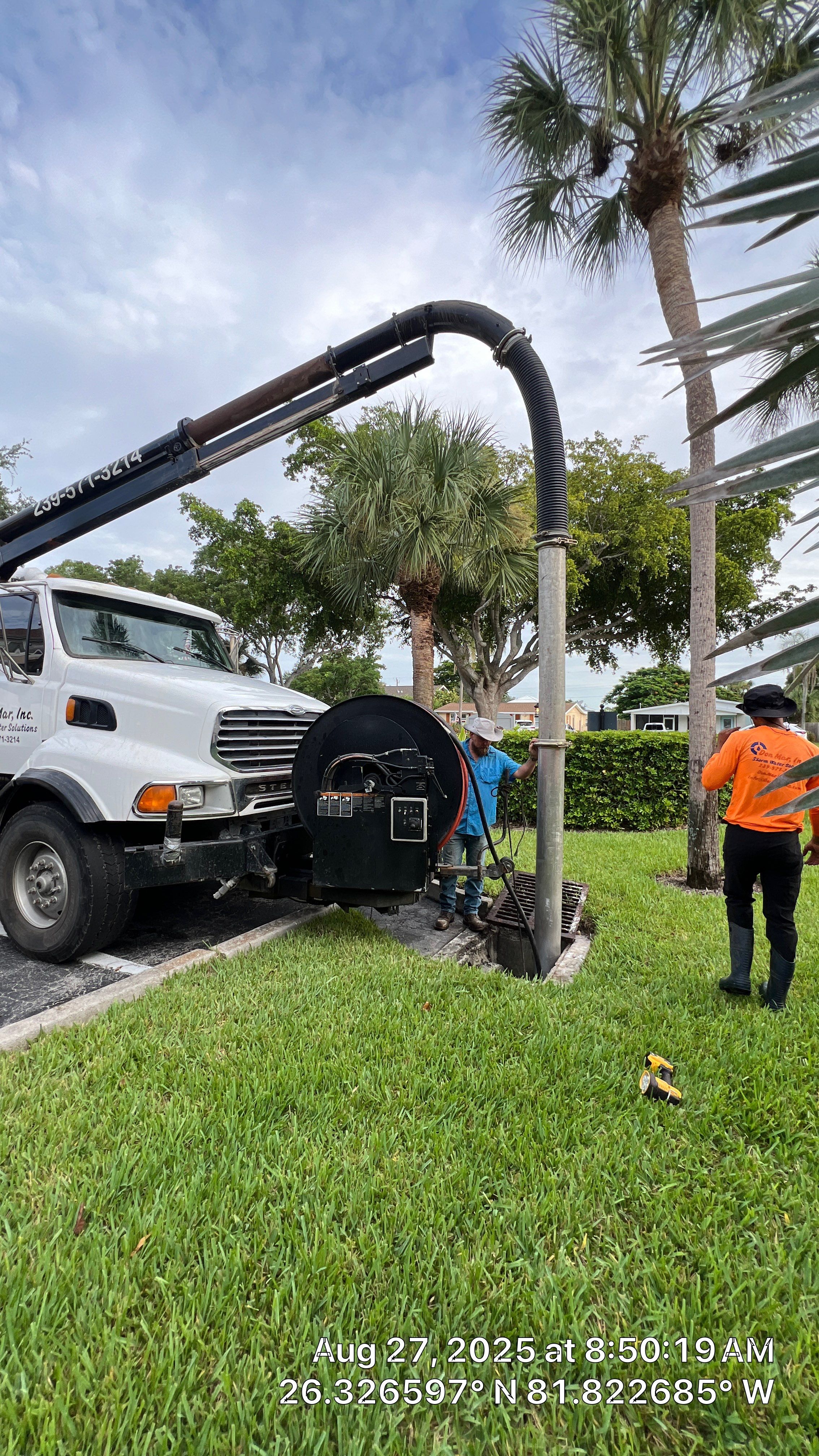 Community Stormwater System Maintenance  by APS Power & Water