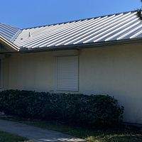 24ga 1" Nail-Strip Mill Finish by Total Roofing System The Metal Roof Experts