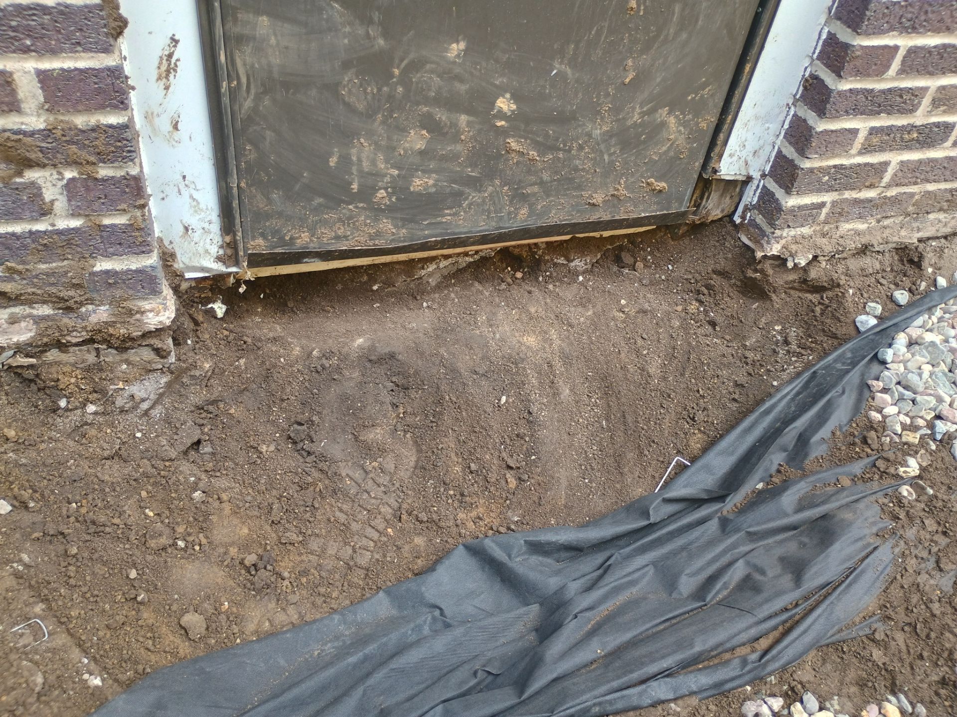 Foundation Drainage Board & French Drain in Southwest Minneapolis by Waterproofing Northeast