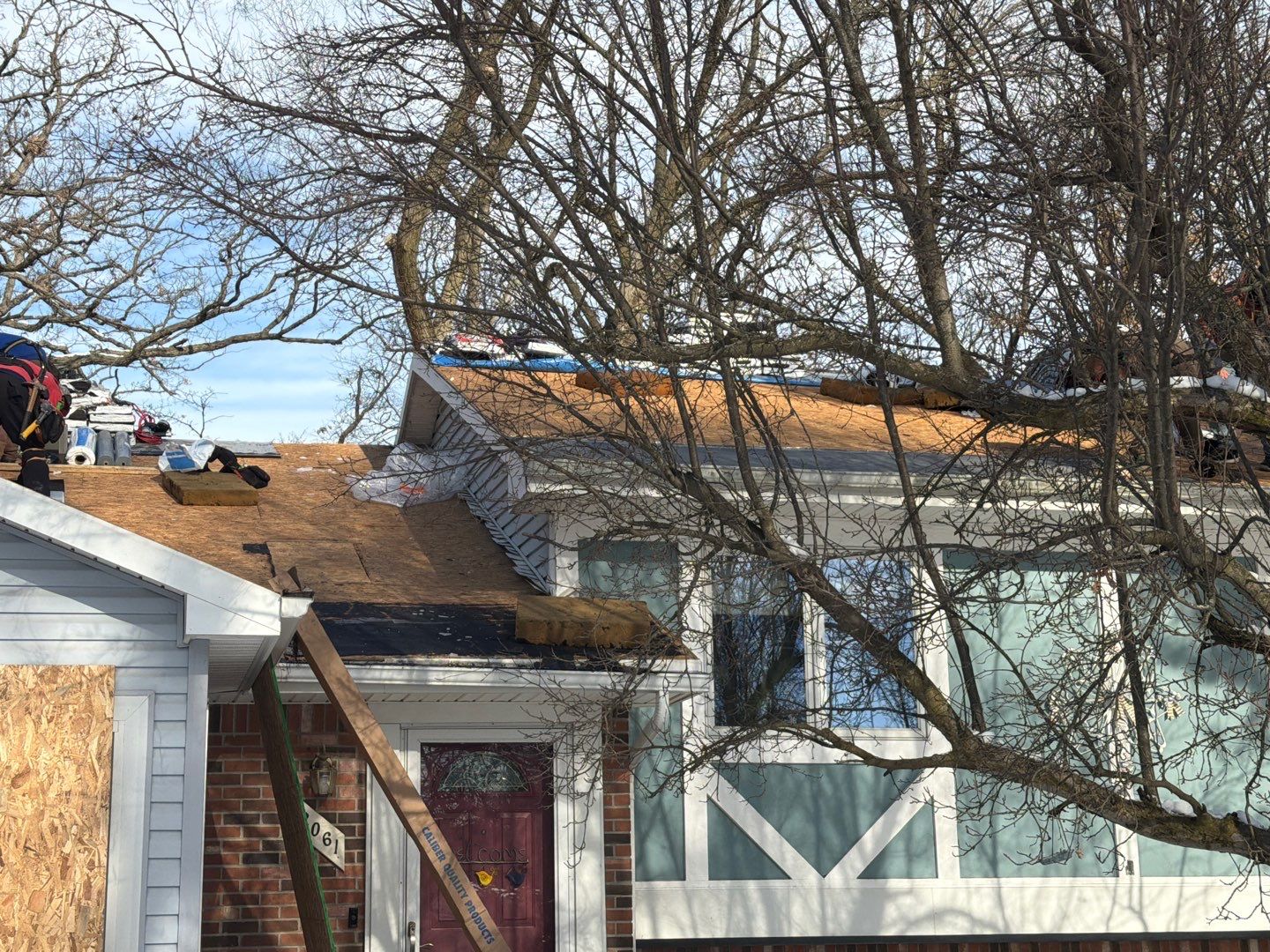 Roof Replacement in Troy by EverNew Roofing 