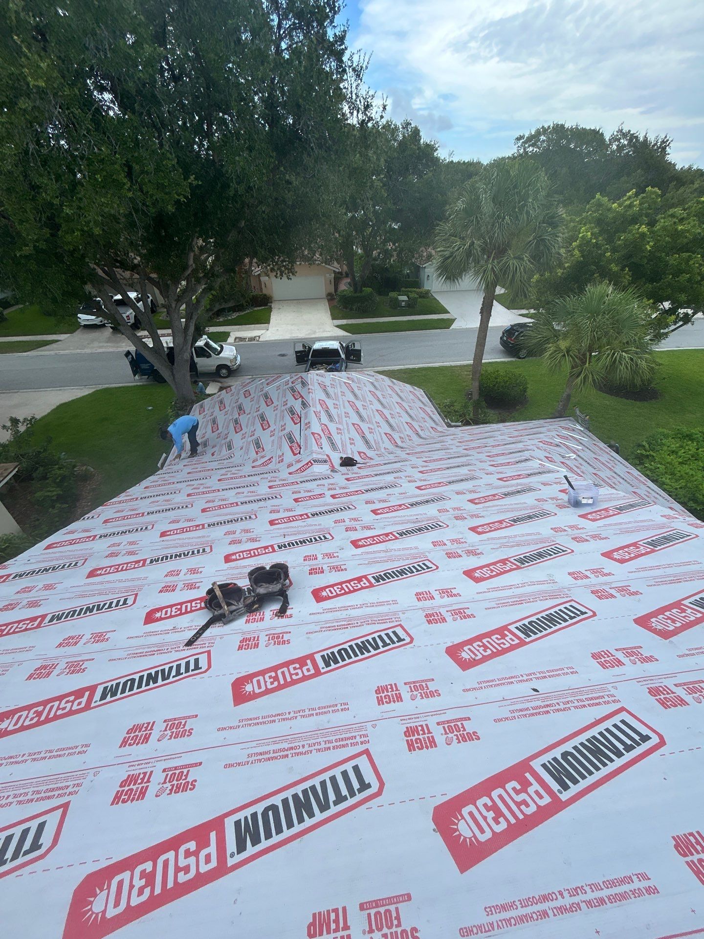 Kynar (Color Coated) Standing Seam Metal Roof Replacement by Sailfish Roofing