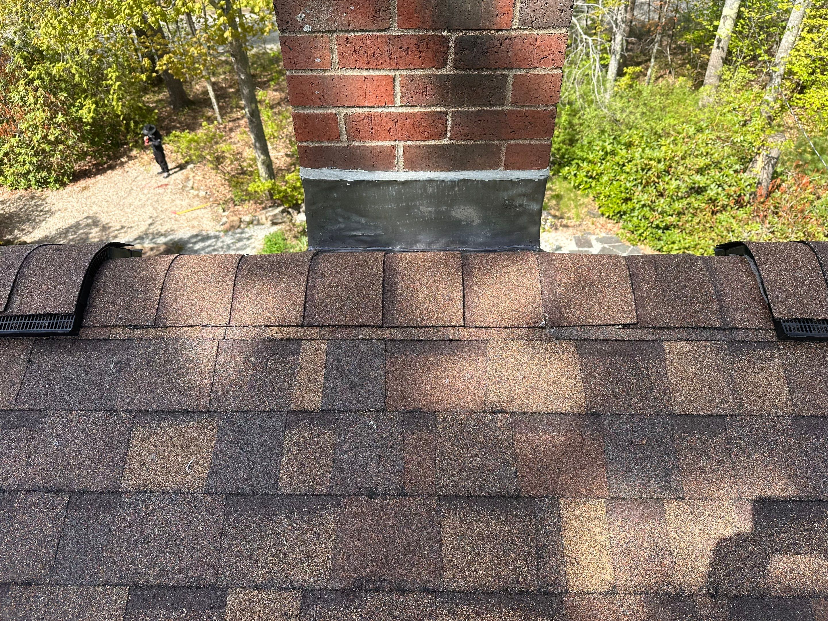 🏡 Full Roof Replacement & Chimney Reflash – Epsom, NH by Tall pine roofing