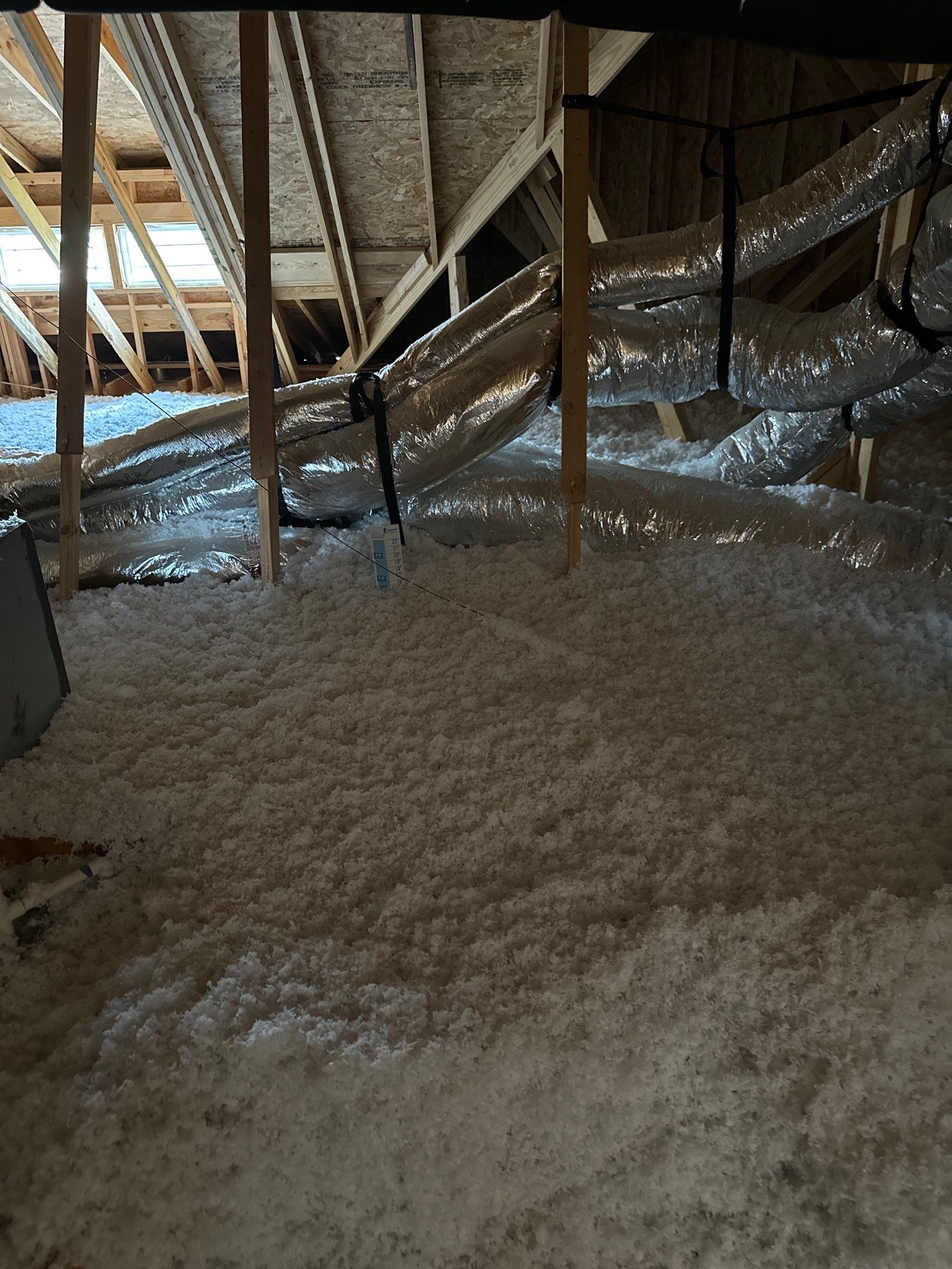 R49 Attic Blow Ft Worth TX by Apex Insulation Solutions