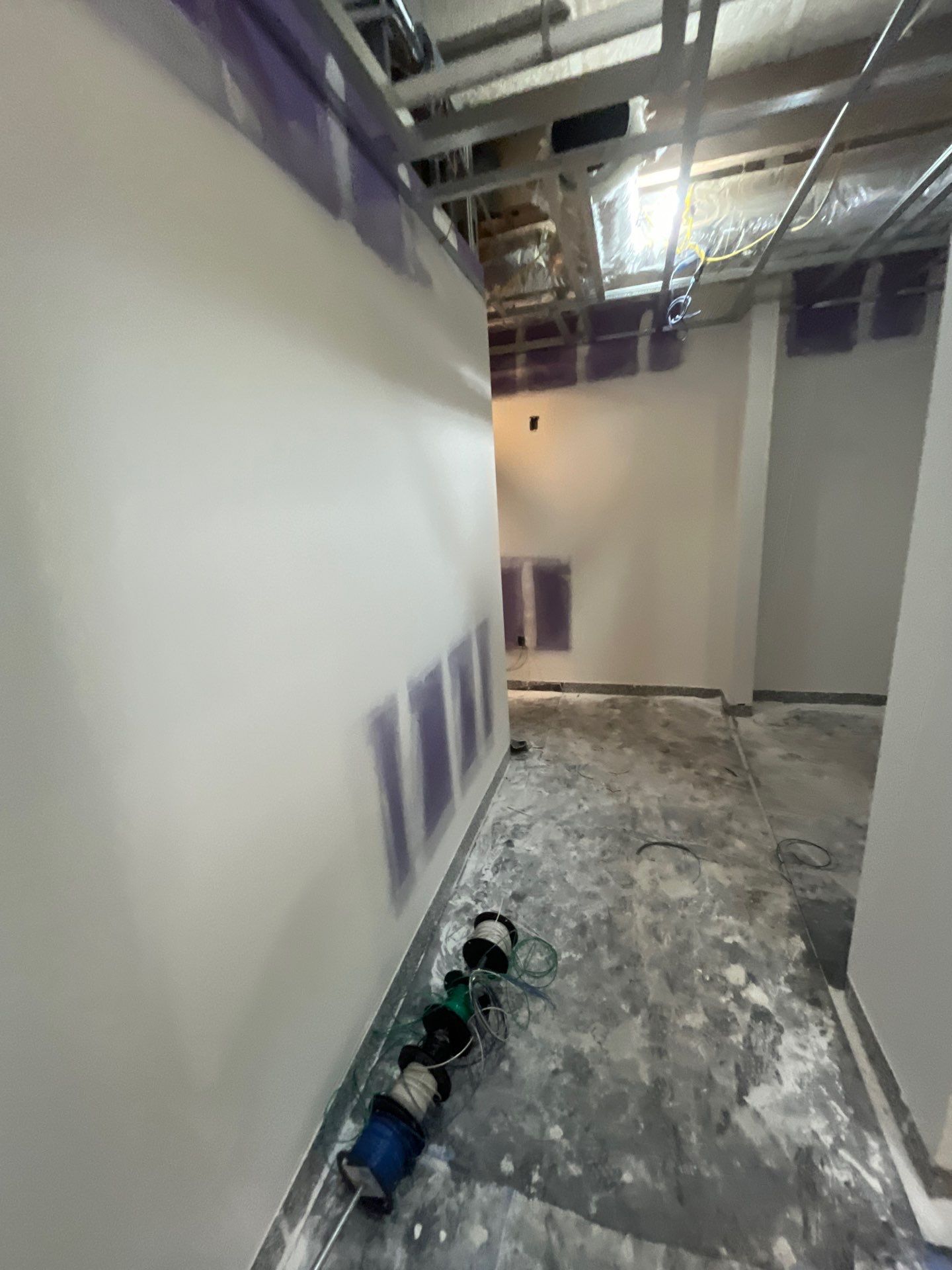 Commercial Interior project for SOAR by Five Star Painting