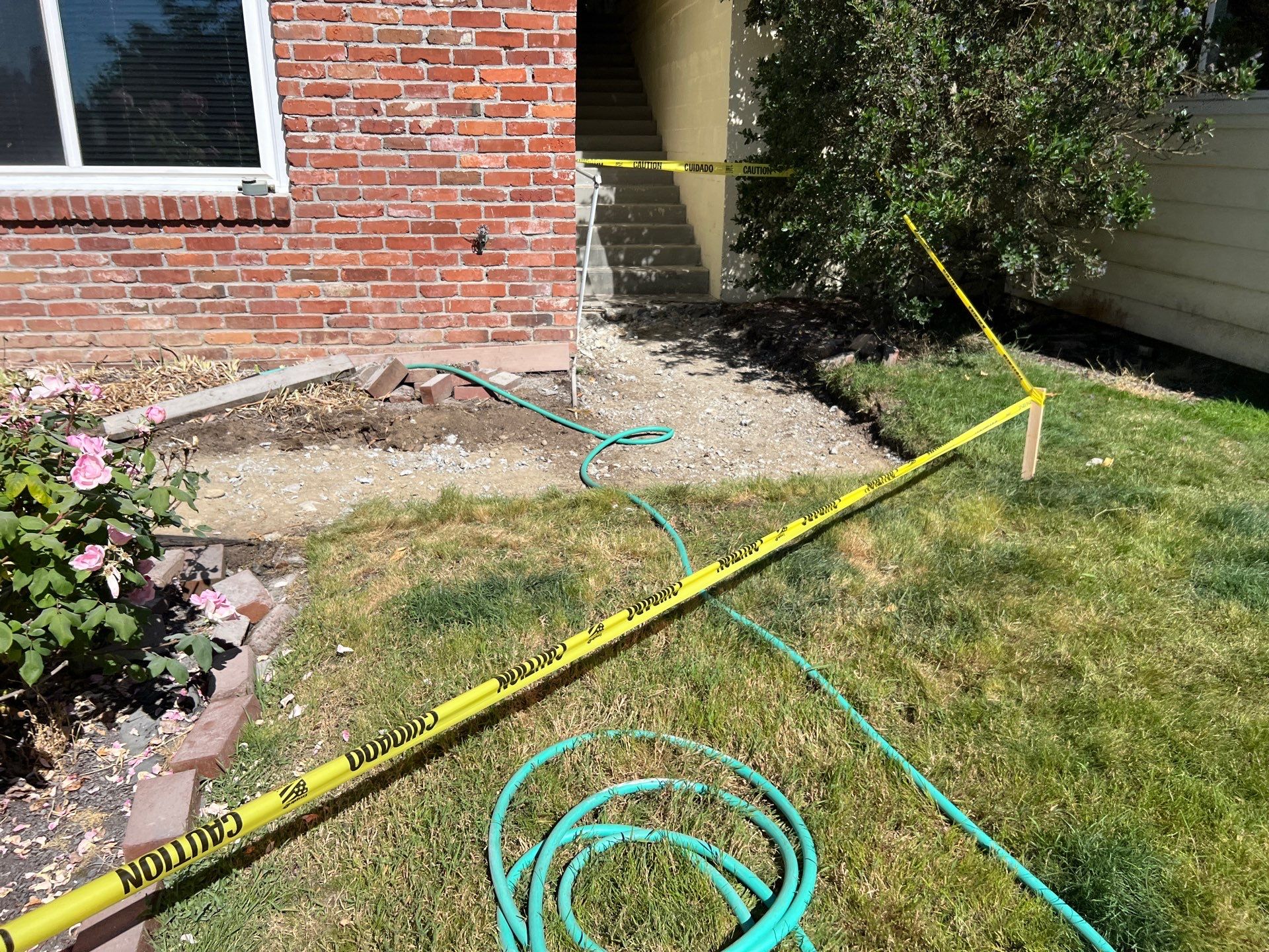 Susan | Concrete Patio by Jireh Asphalt & Concrete Inc 