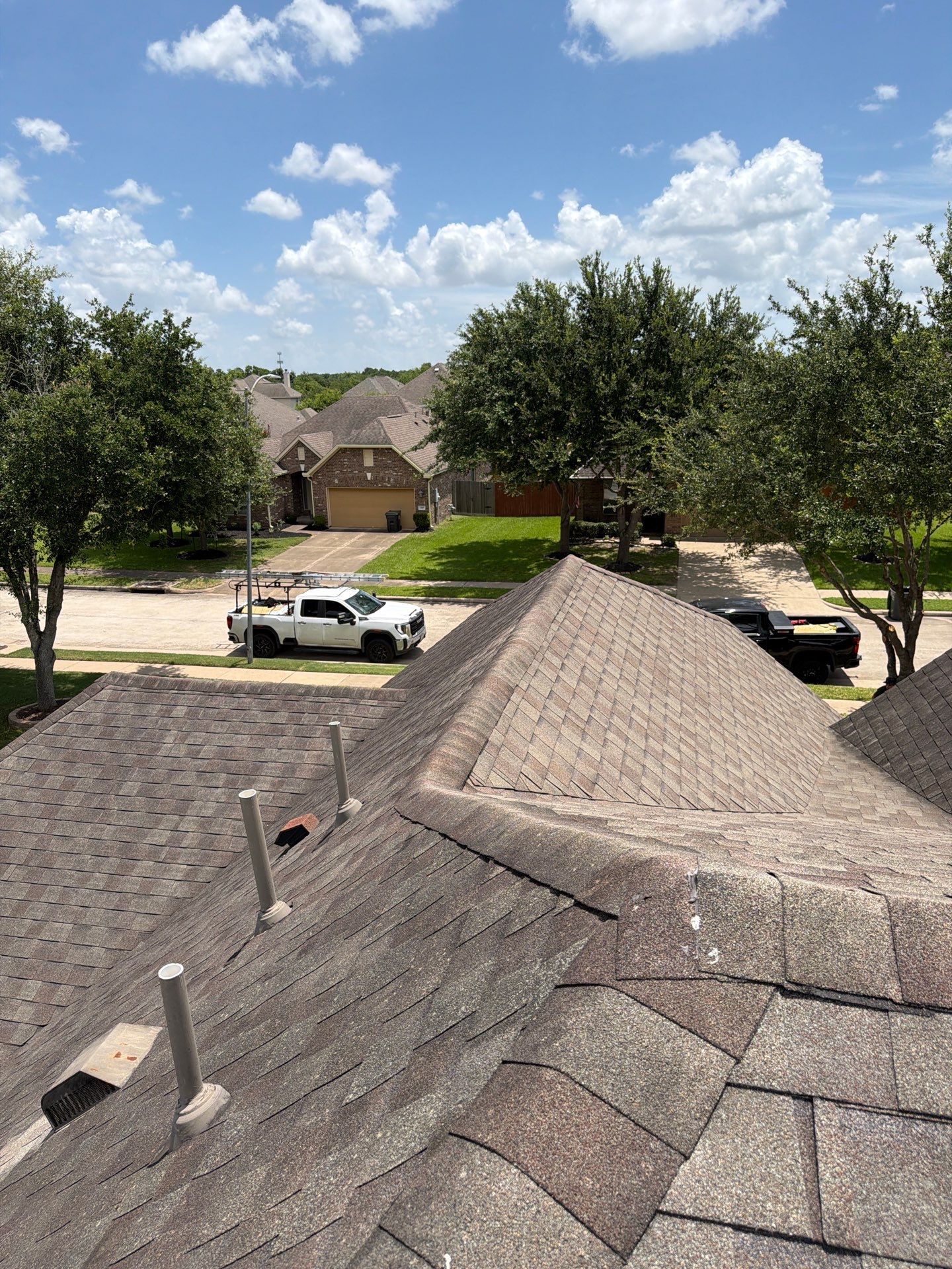 Roof Replacement in Pearland TX by Roof Repair Company