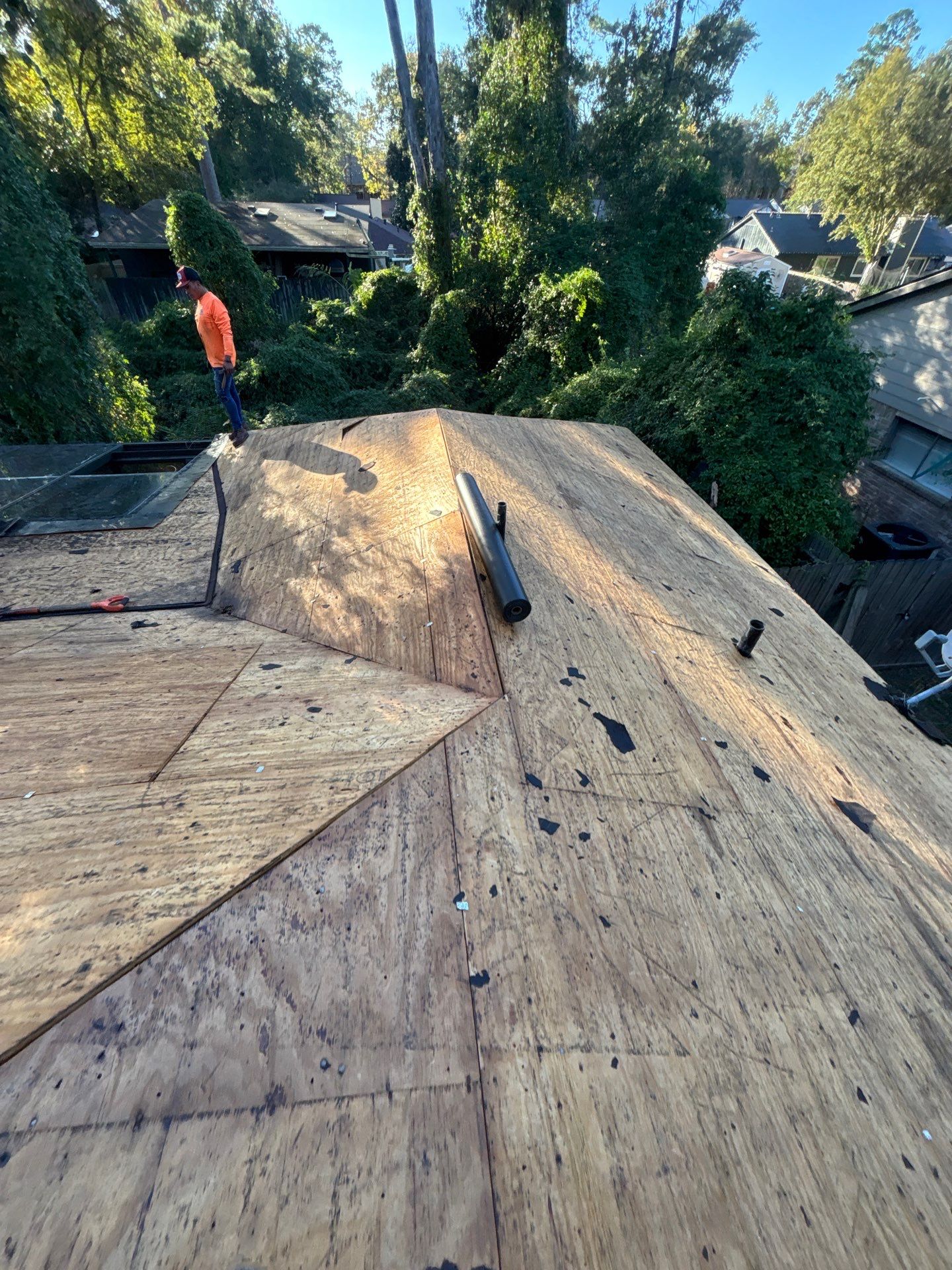 Roof Replacement in Spring TX by Roof Repair Company