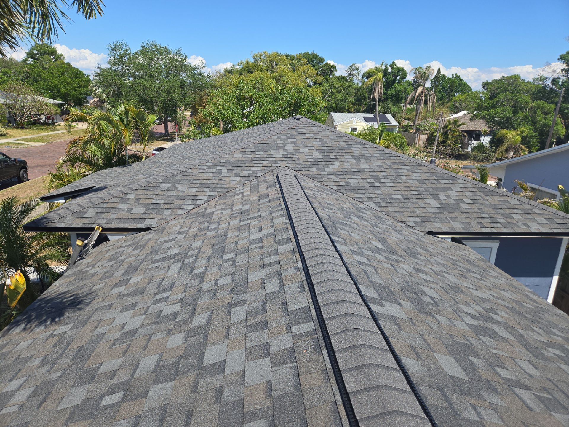 Project in St. Petersburg 33713 by Mitchell Roofing Company LLC 