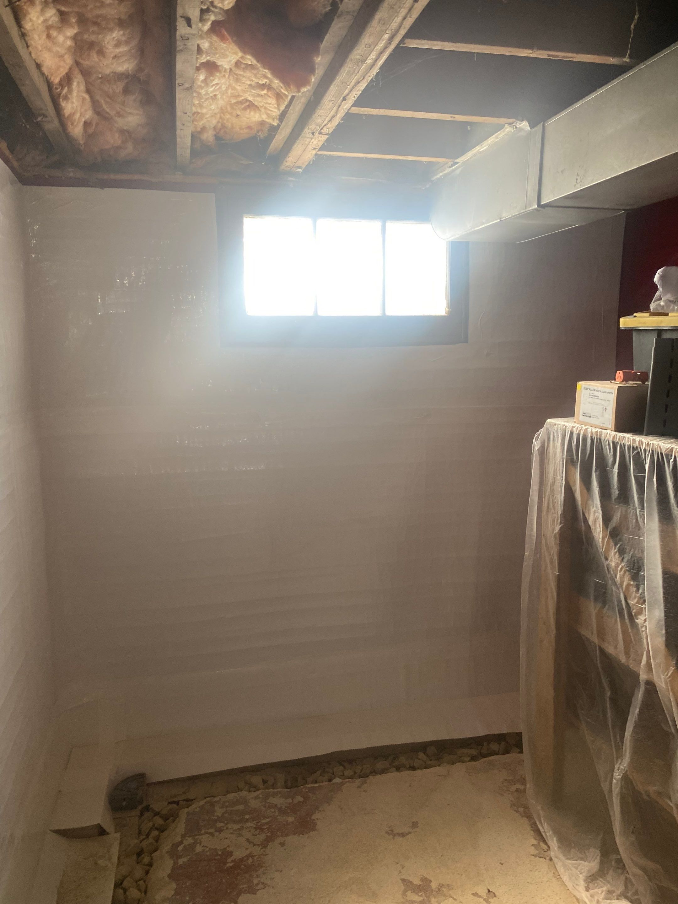 Interior Waterproofing with Steel Beam Reinforcement and Brick Tuckpointing by Toledo Basement Repair