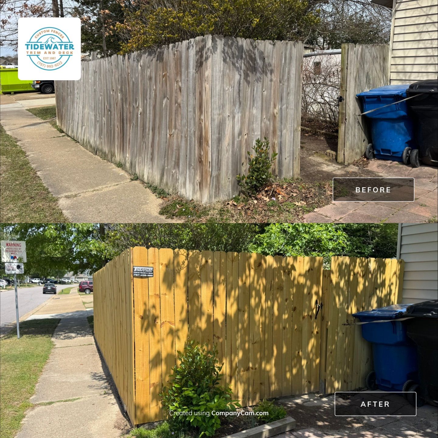 Where Craftsmanship Meets Character by Tidewater Fence