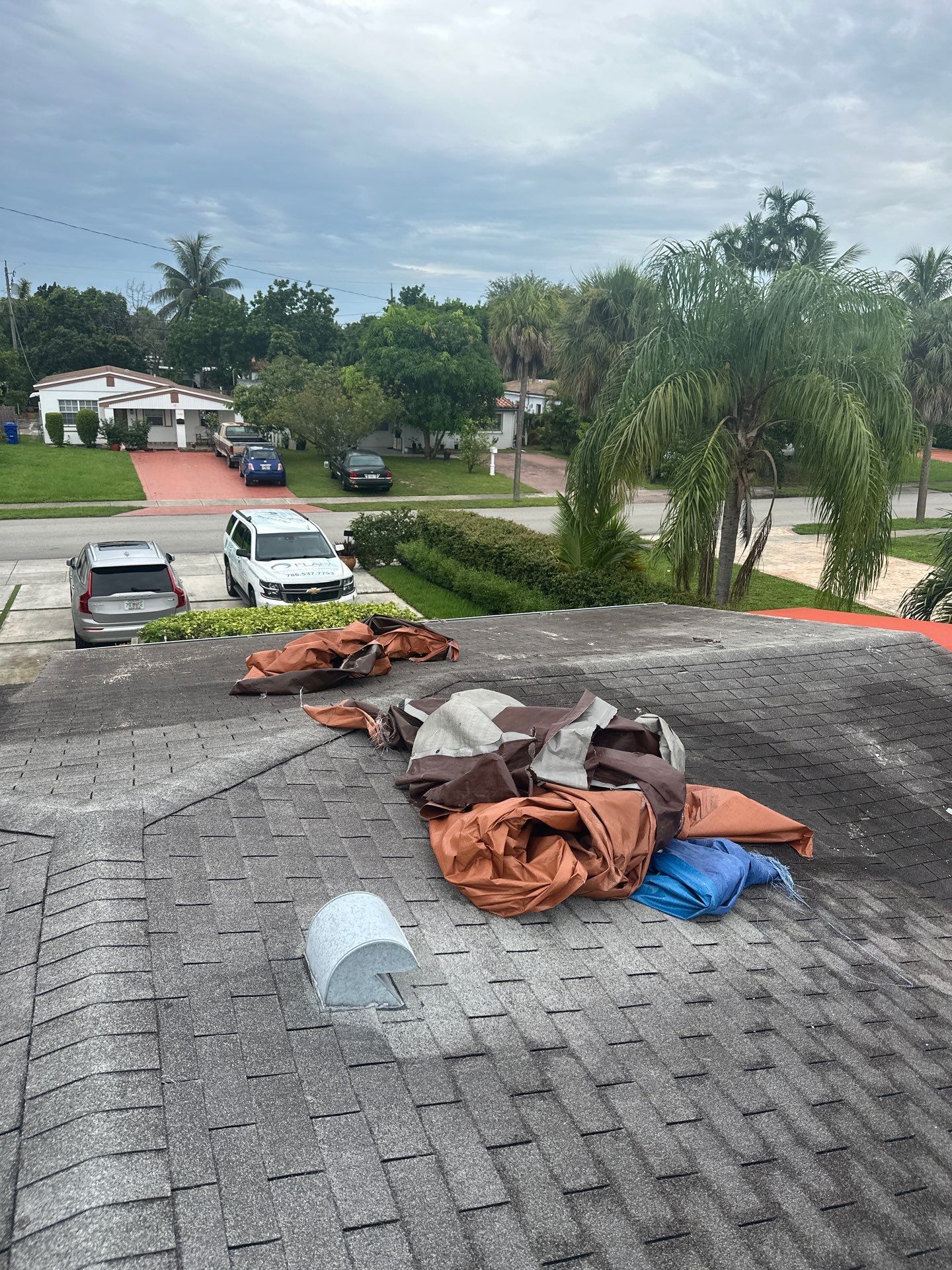 Water Damage Claim in North Miami Beach by FLAPA & KeyStone