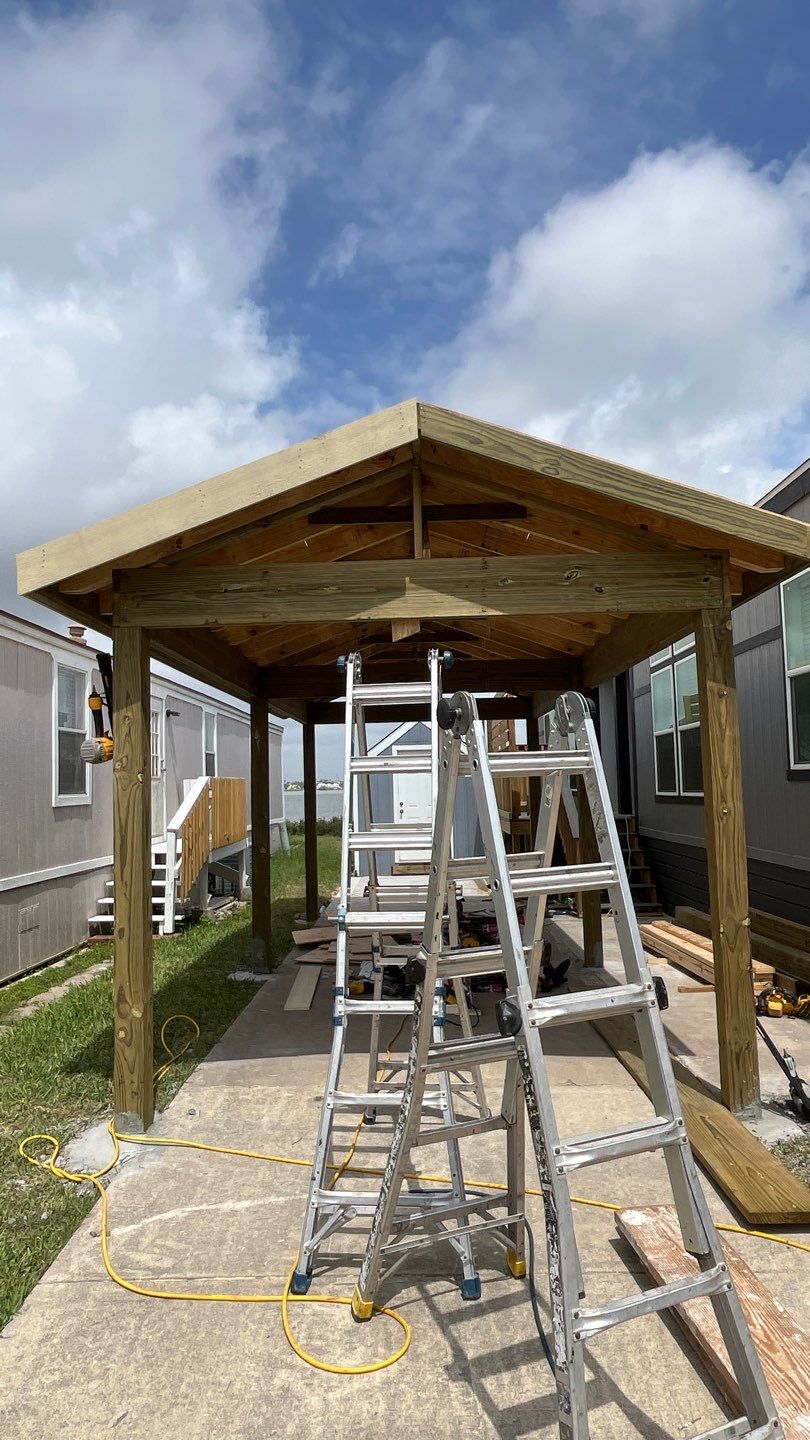Mobile Home in Paradise by Bayfront Roofing and Construction